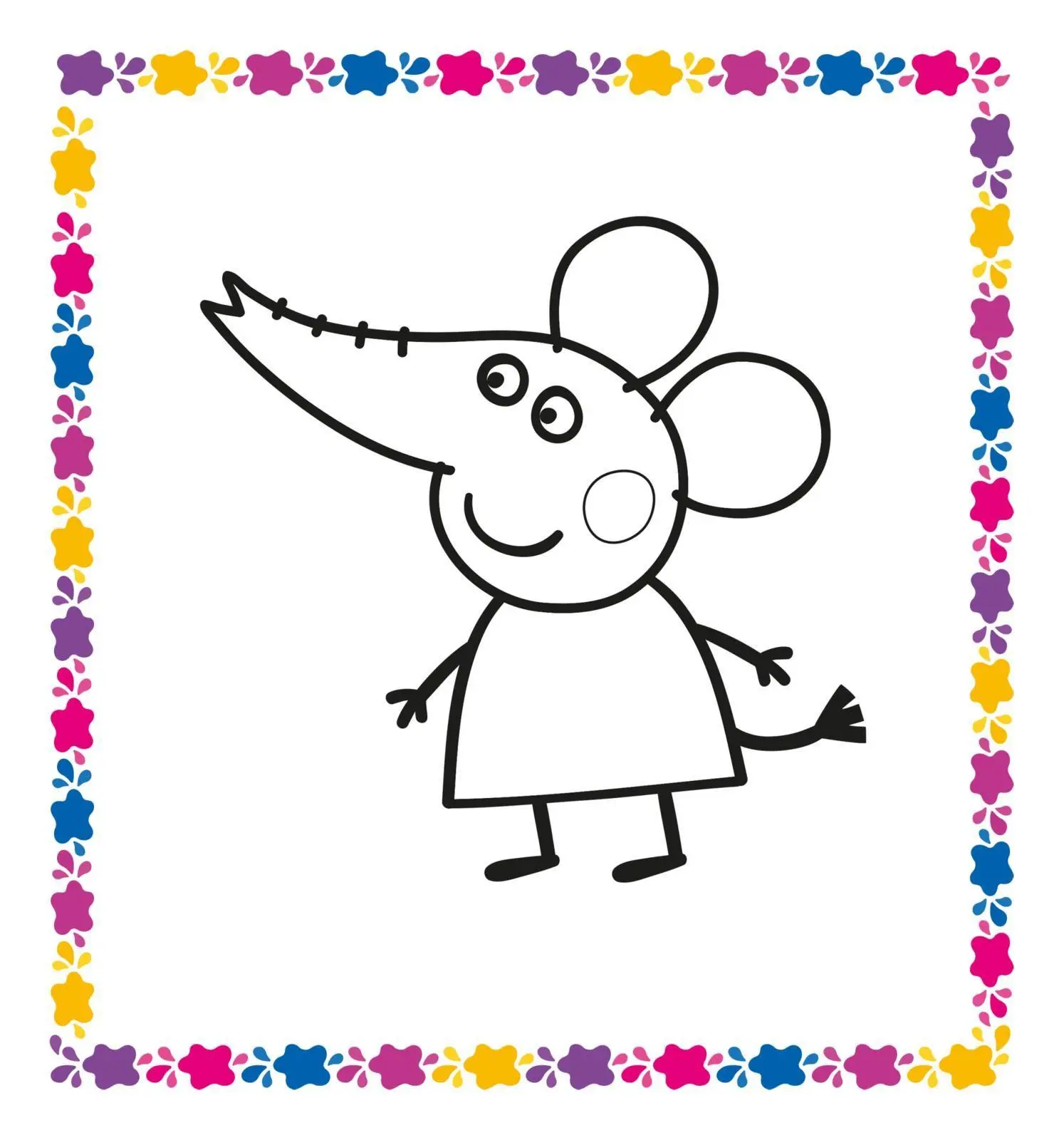 Bild: 9783845130675 | Peppa Wutz Ausmalbilder: Peppa Pig: Mein Mal- und Geschichtenbuch