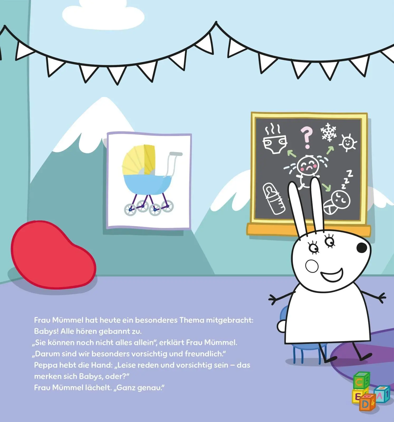 Bild: 9783845130675 | Peppa Wutz Ausmalbilder: Peppa Pig: Mein Mal- und Geschichtenbuch