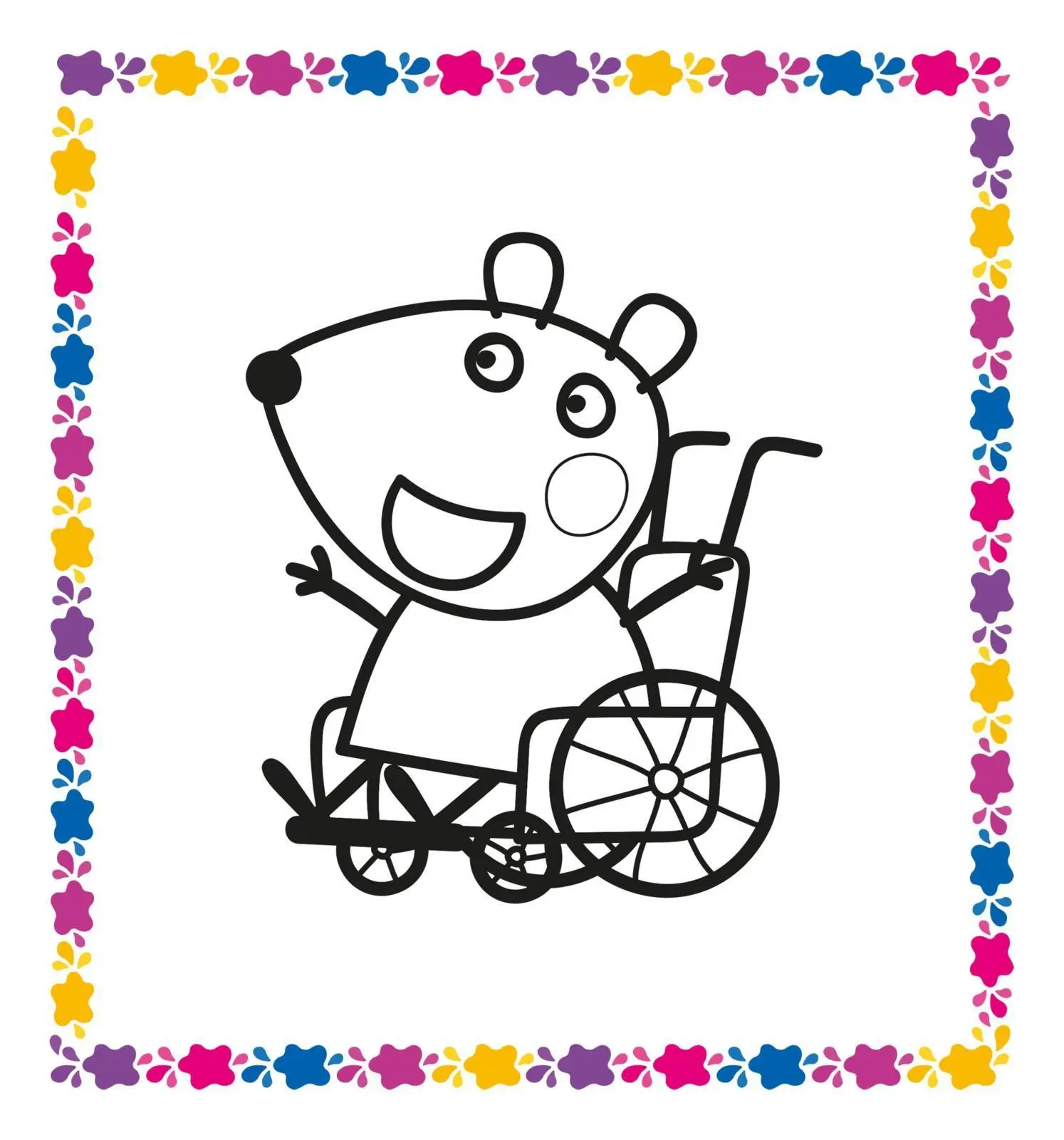 Bild: 9783845130675 | Peppa Wutz Ausmalbilder: Peppa Pig: Mein Mal- und Geschichtenbuch