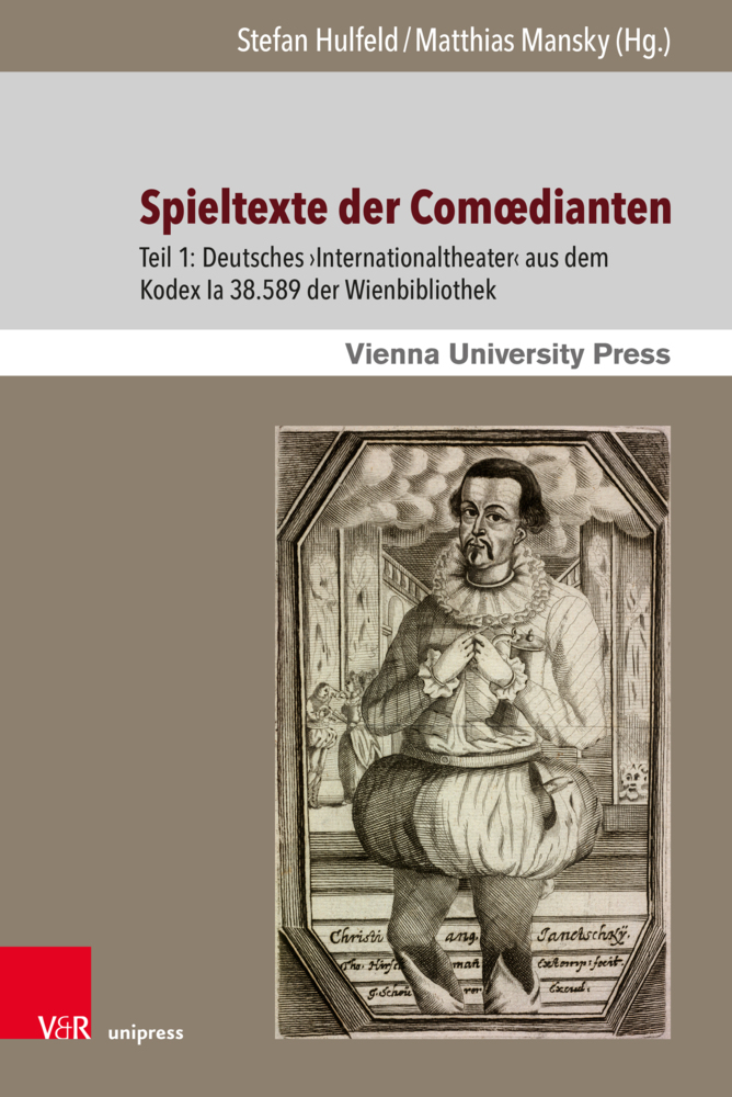Cover: 9783847110675 | Spieltexte der Comoedianten | Stefan Hulfeld (u. a.) | Buch | 734 S.