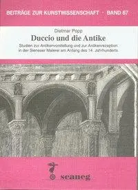 Cover: 9783892350675 | Popp, D: Duccio und die Antike | Dietmar Popp | Taschenbuch | Deutsch