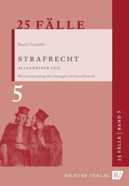 Cover: 9783935150675 | Strafrecht Allgemeiner Teil | Klaurentraining im Gutachtenstil | Buch