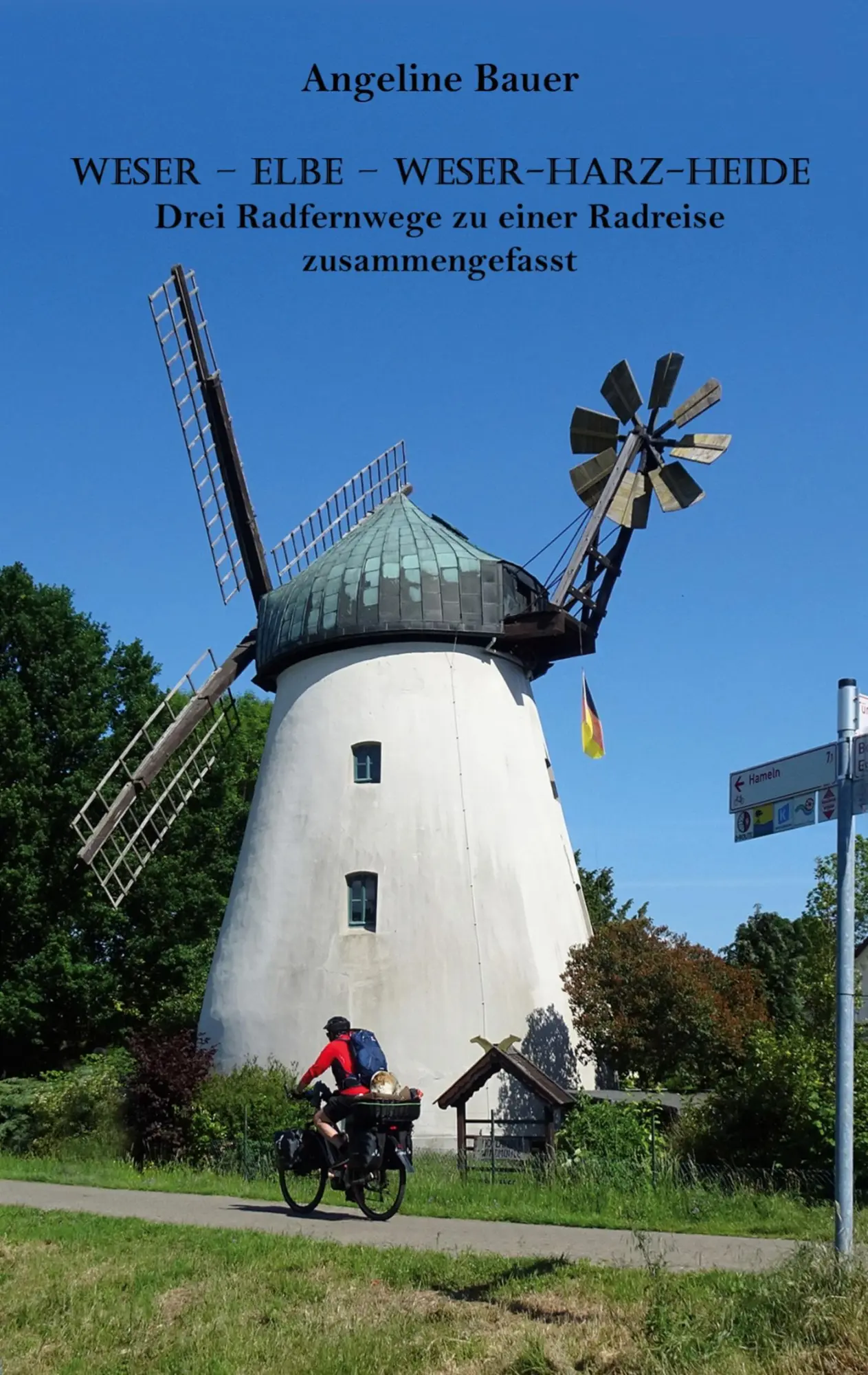 Cover: 9783946280675 | Weser - Elbe - Weser-Harz-Heide | Angeline Bauer | Taschenbuch | 2021