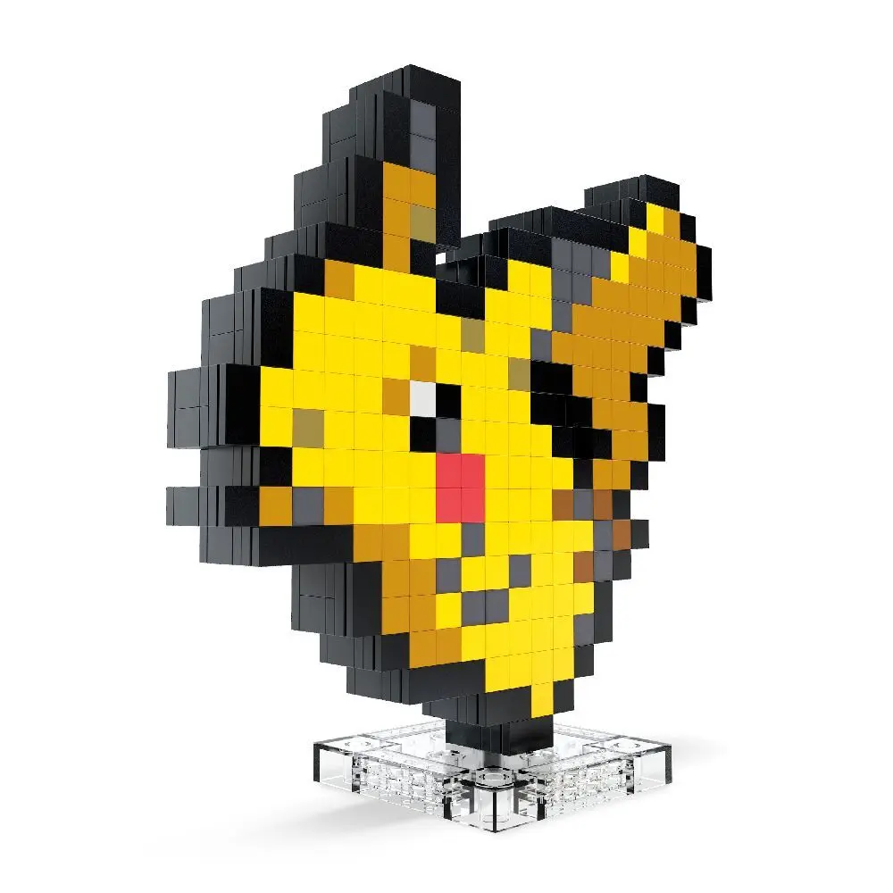 Bild: 194735190775 | MEGA Pokémon Pikachu Pixel Art | Karton | HTH74 | 2024 | Mattel