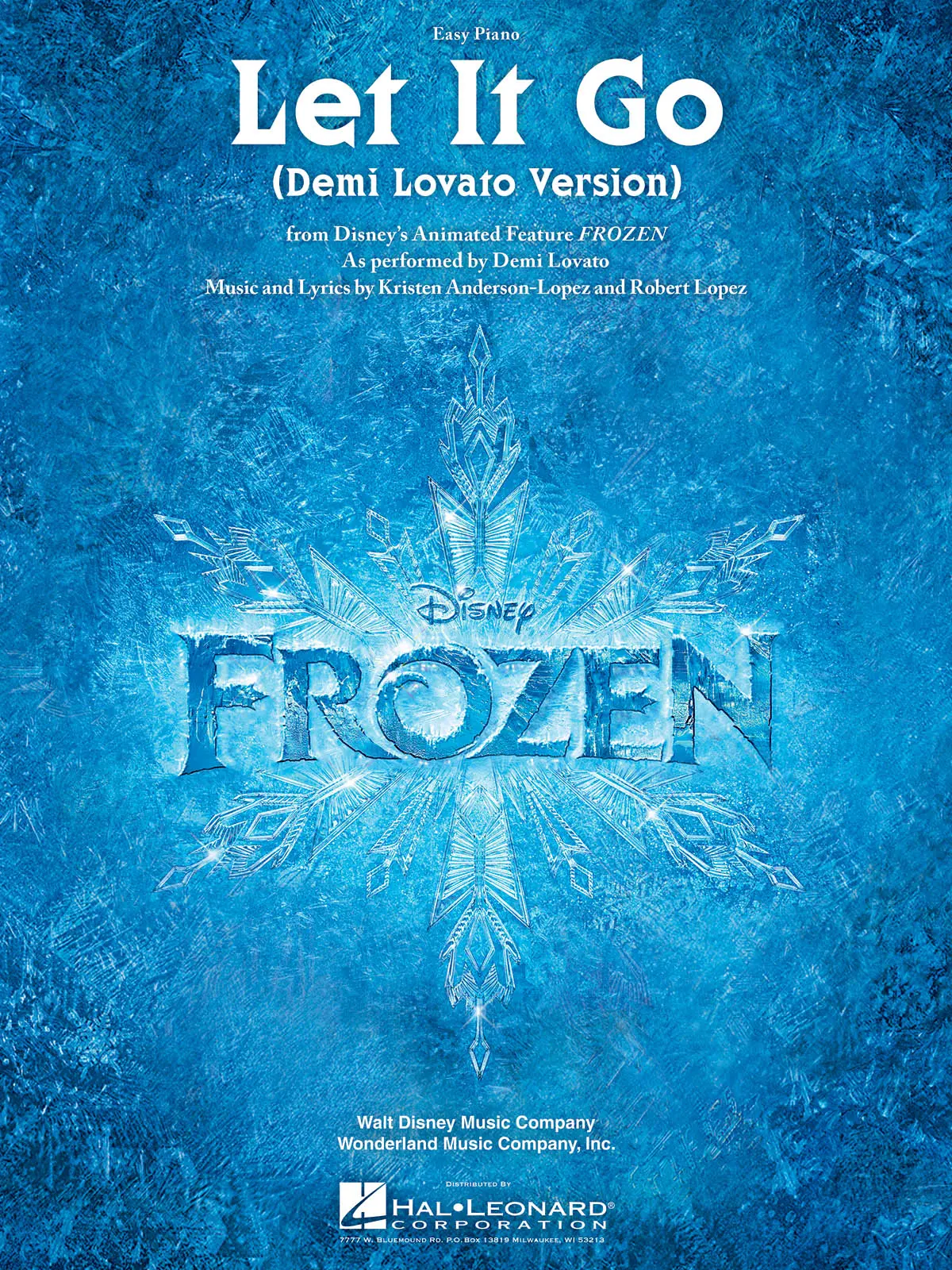 Cover: 888680010775 | Let It Go (from Frozen) | Kristen Anderson-Lopez_Robert Lopez | Buch
