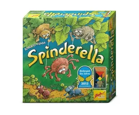Cover: 4015682050775 | Spinderella | 2-4 Spieler | Spiel | 601105077 | Deutsch | 2015