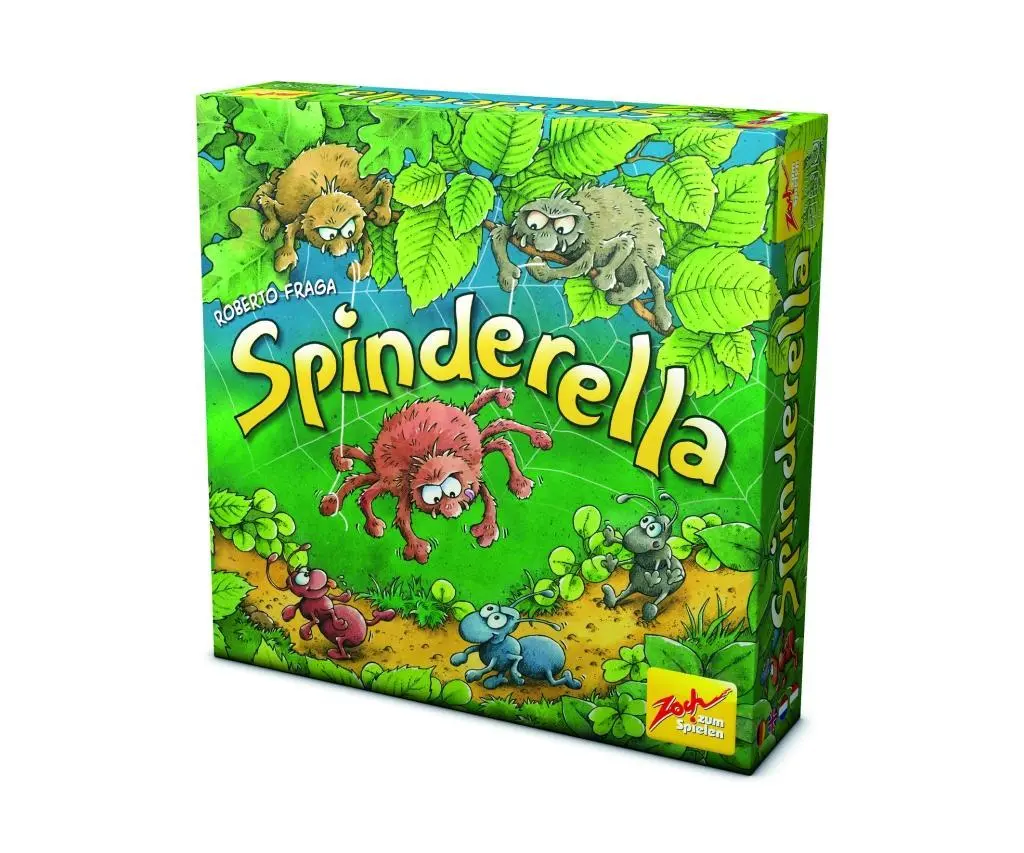 Bild: 4015682050775 | Spinderella | 2-4 Spieler | Spiel | 601105077 | Deutsch | 2015