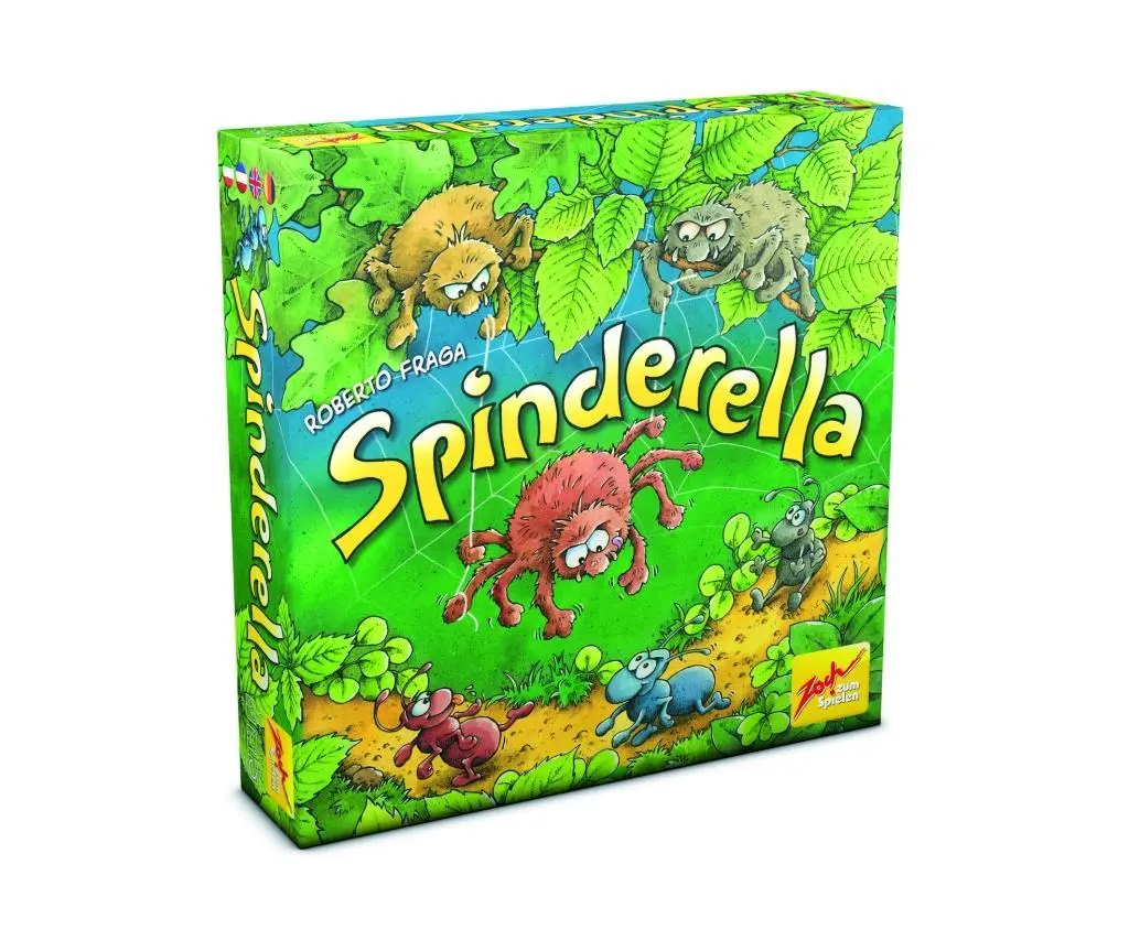 Bild: 4015682050775 | Spinderella | 2-4 Spieler | Spiel | 601105077 | Deutsch | 2015