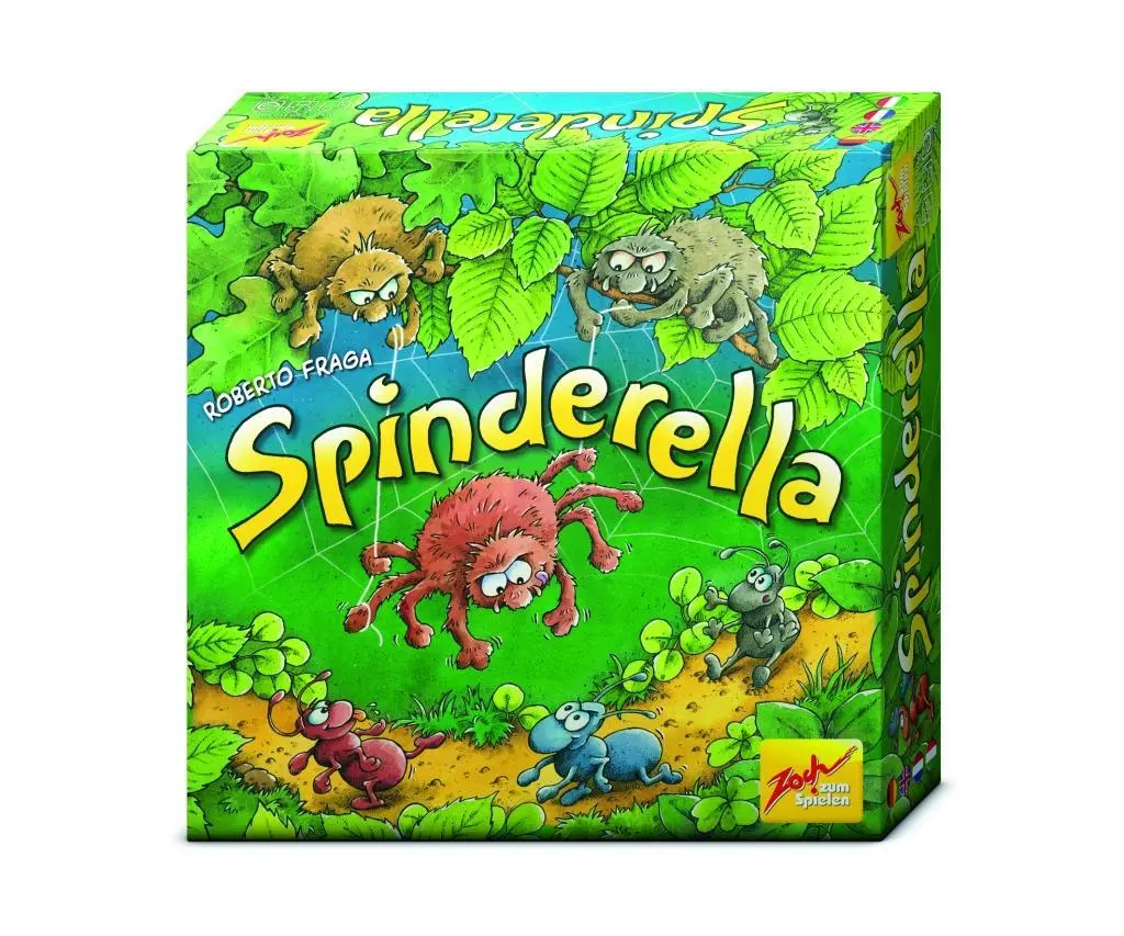 Bild: 4015682050775 | Spinderella | 2-4 Spieler | Spiel | 601105077 | Deutsch | 2015