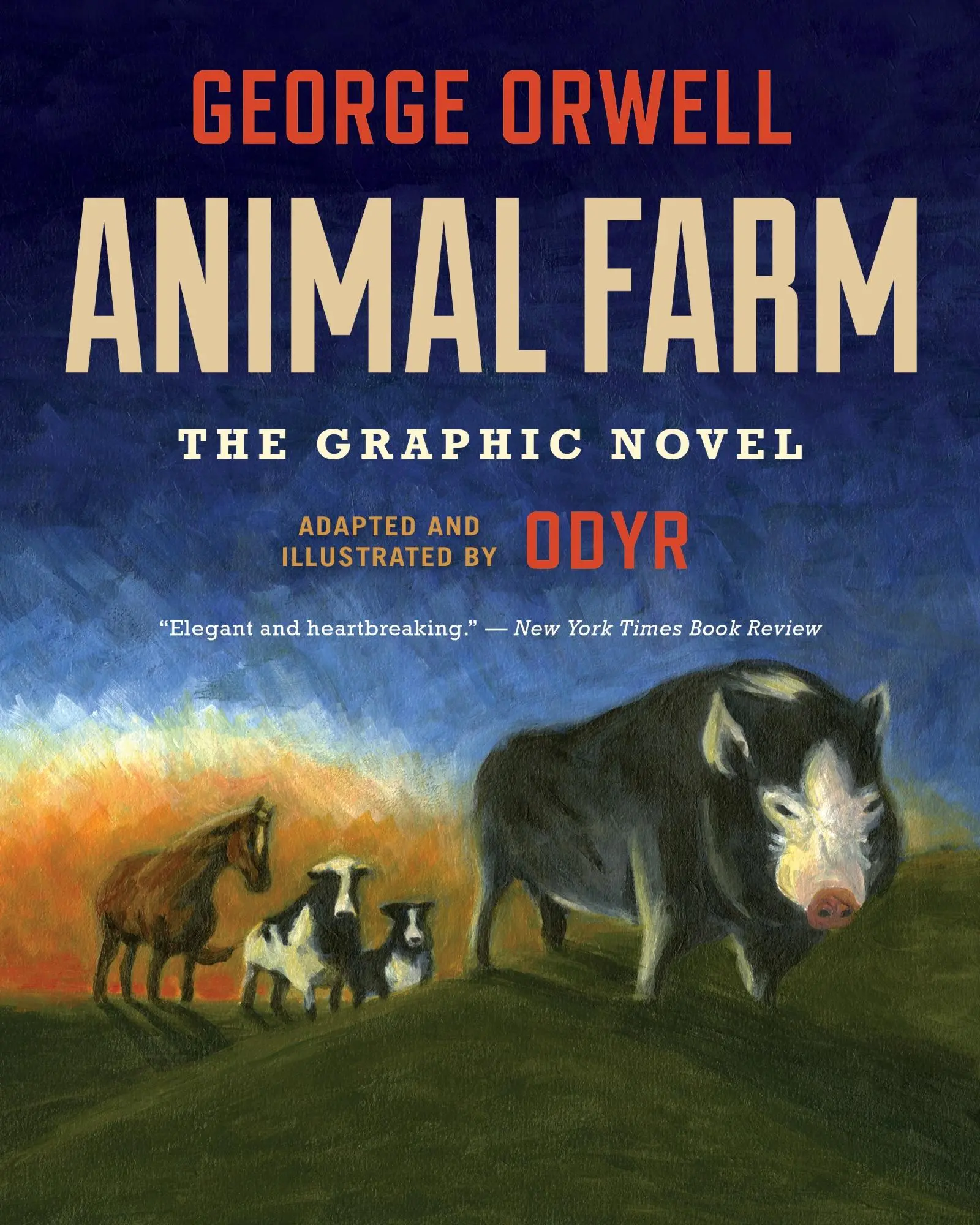 Cover: 9780358410775 | Animal Farm: The Graphic Novel | George Orwell | Taschenbuch | 2020