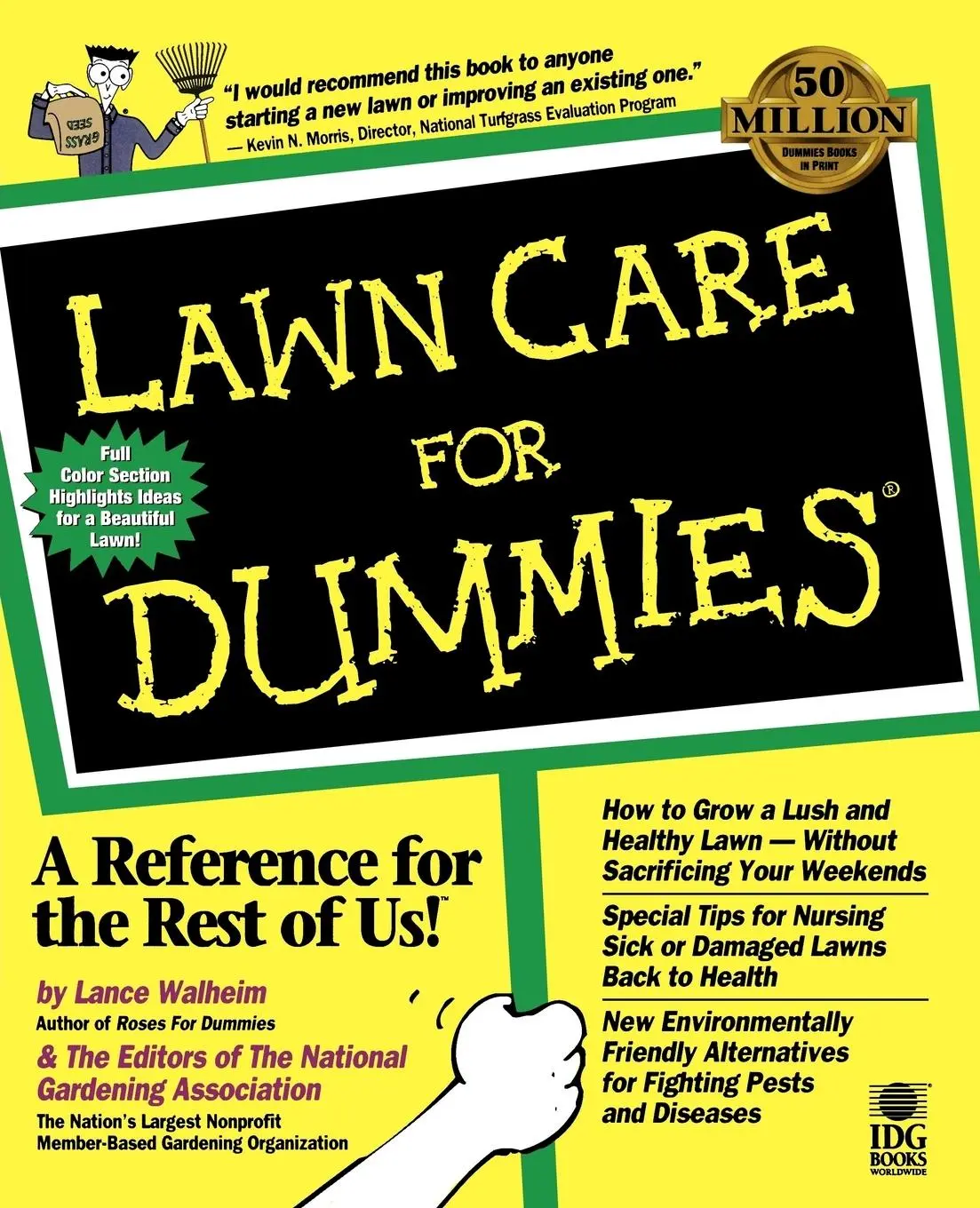 Cover: 9780764550775 | Lawn Care For Dummies | Lance Walheim (u. a.) | Taschenbuch | Englisch