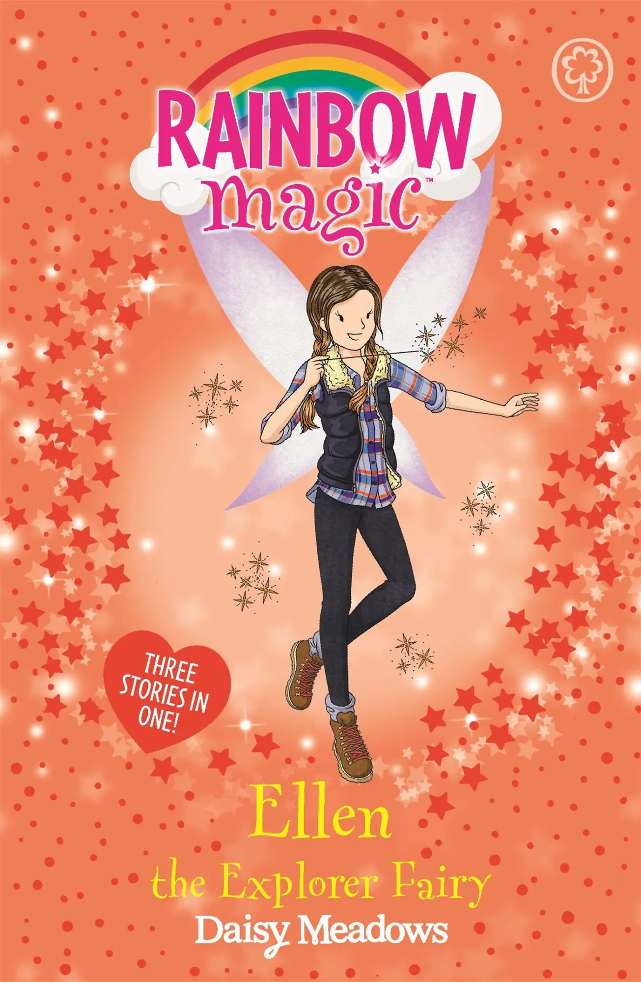 Cover: 9781408350775 | Rainbow Magic: Ellen the Explorer Fairy | Special | Daisy Meadows
