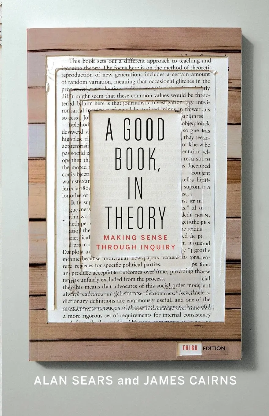 Cover: 9781442600775 | A Good Book, In Theory | Making Sense Through Inquiry, Third Edition