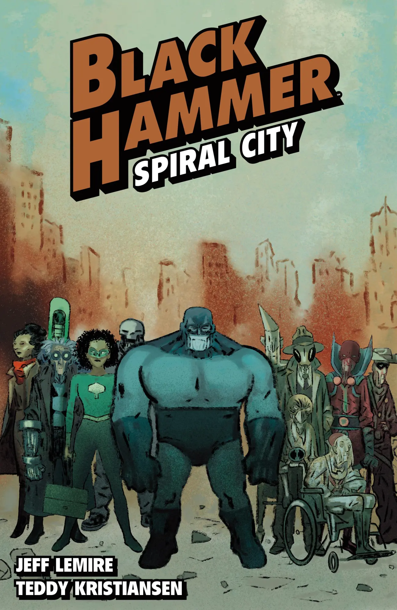 Cover: 9781506740775 | Black Hammer Volume 9: Spiral City | Jeff Lemire | Taschenbuch | 2025