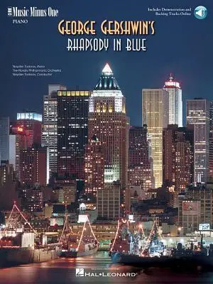 Cover: 9781596150775 | Gershwin - Rhapsody in Blue Music Minus One Piano Book/Online Audio