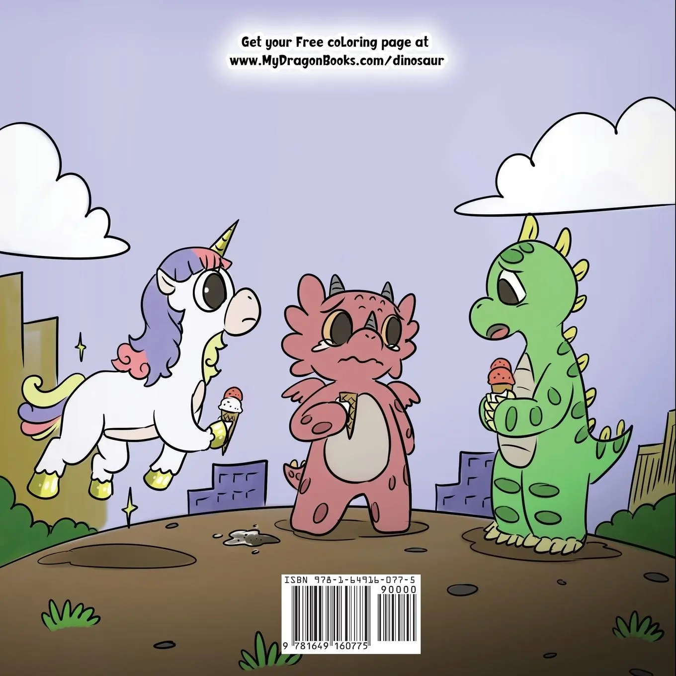 Rückseite: 9781649160775 | Dinosaur Learns Empathy | A Story about Empathy and Compassion. | Buch