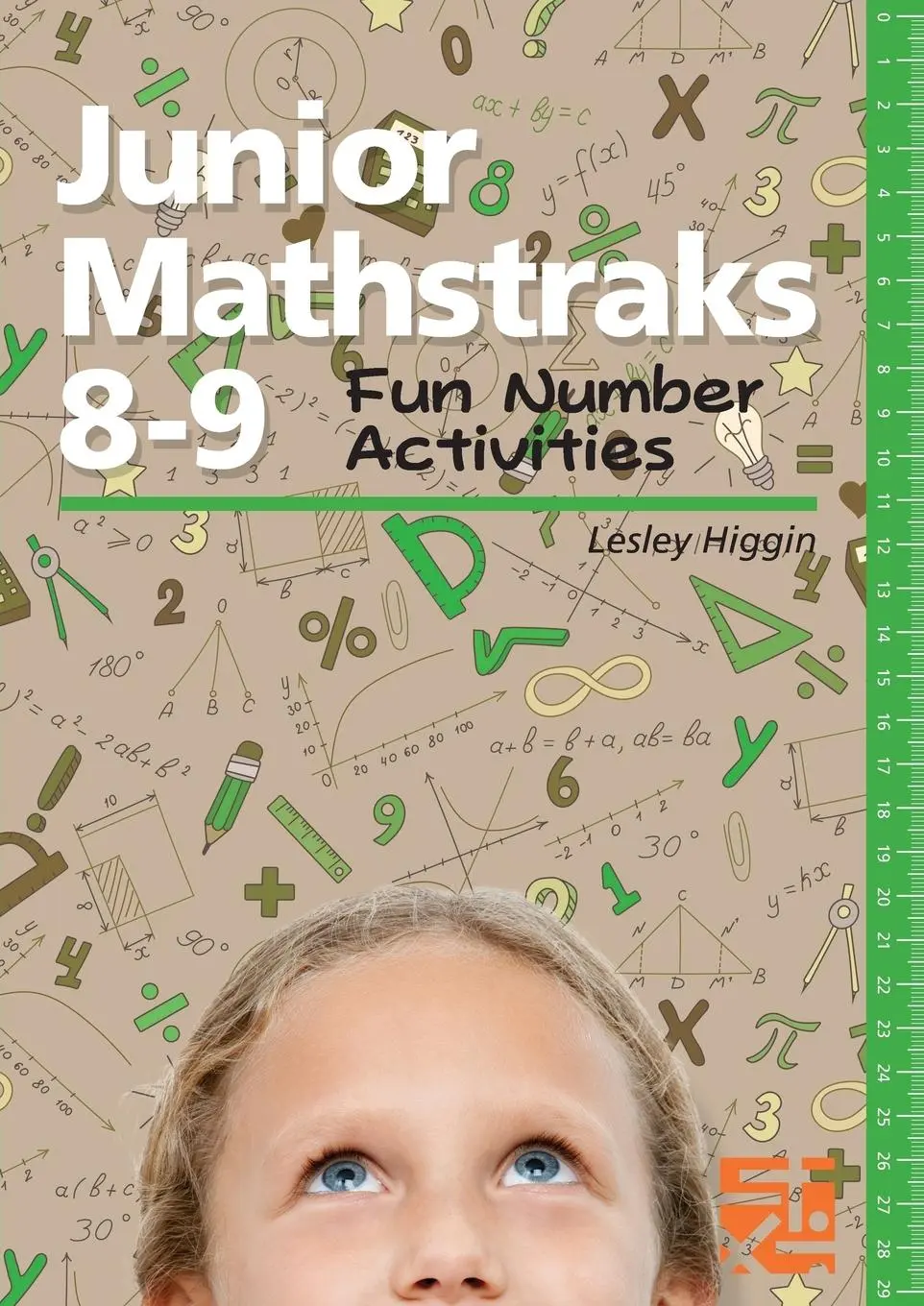 Cover: 9781907550775 | Junior Mathstraks 8-9 | Fun Number Activities | Lesley Higgin | Buch