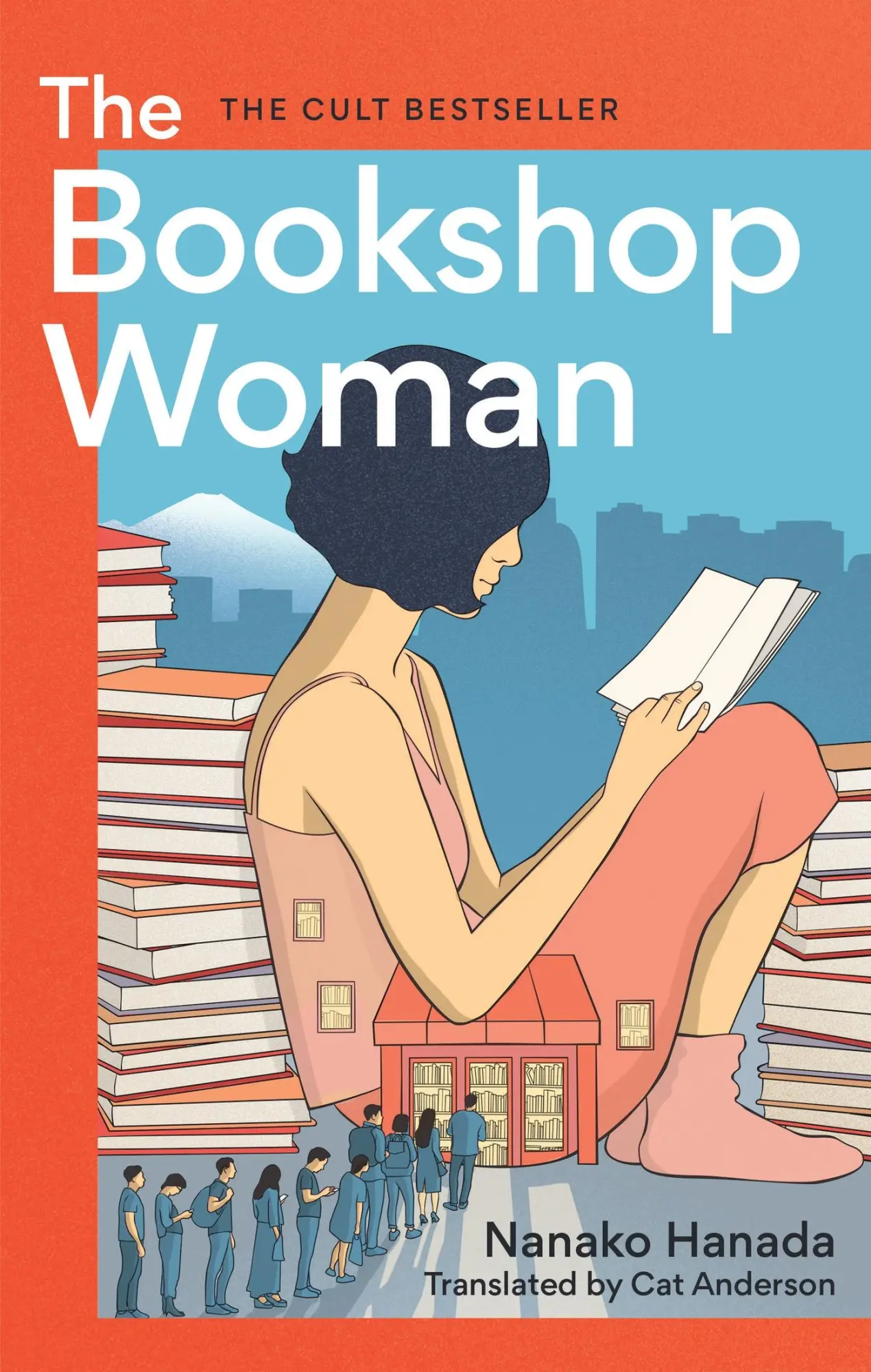 Cover: 9781914240775 | The Bookshop Woman | A book about books about books | Nanako Hanada