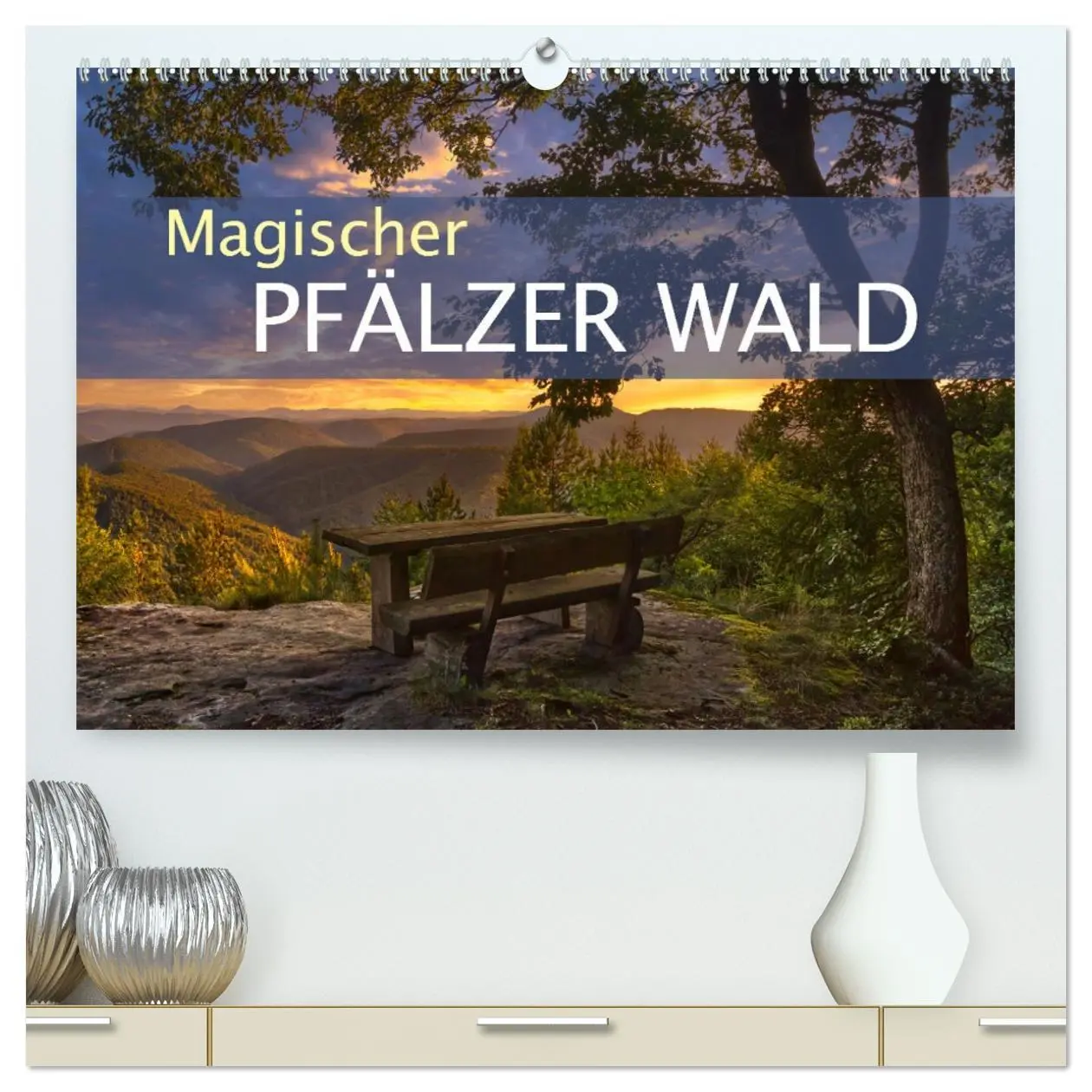 Cover: 9783457420775 | Magischer Pfälzer Wald (hochwertiger Premium Wandkalender 2026 DIN...