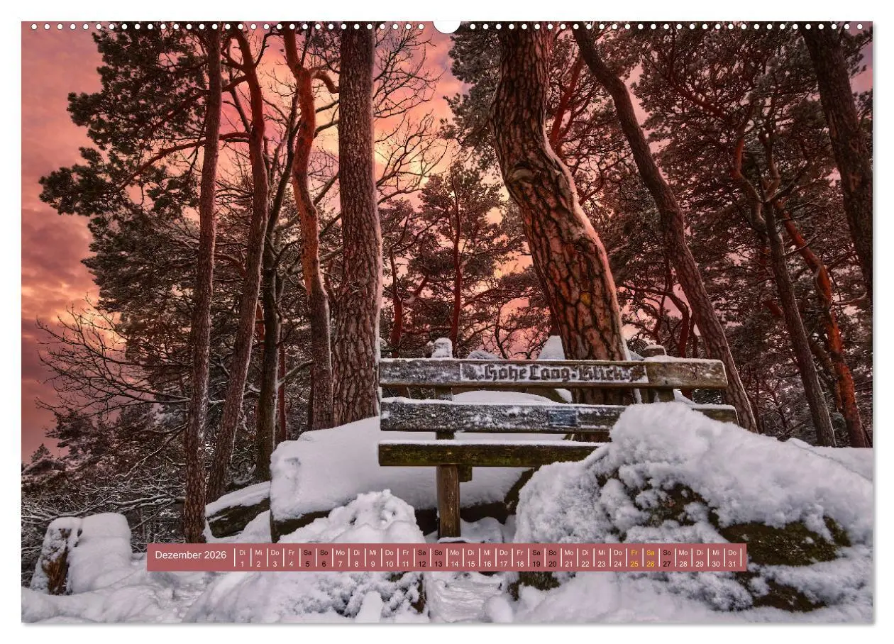 Bild: 9783457420775 | Magischer Pfälzer Wald (hochwertiger Premium Wandkalender 2026 DIN...