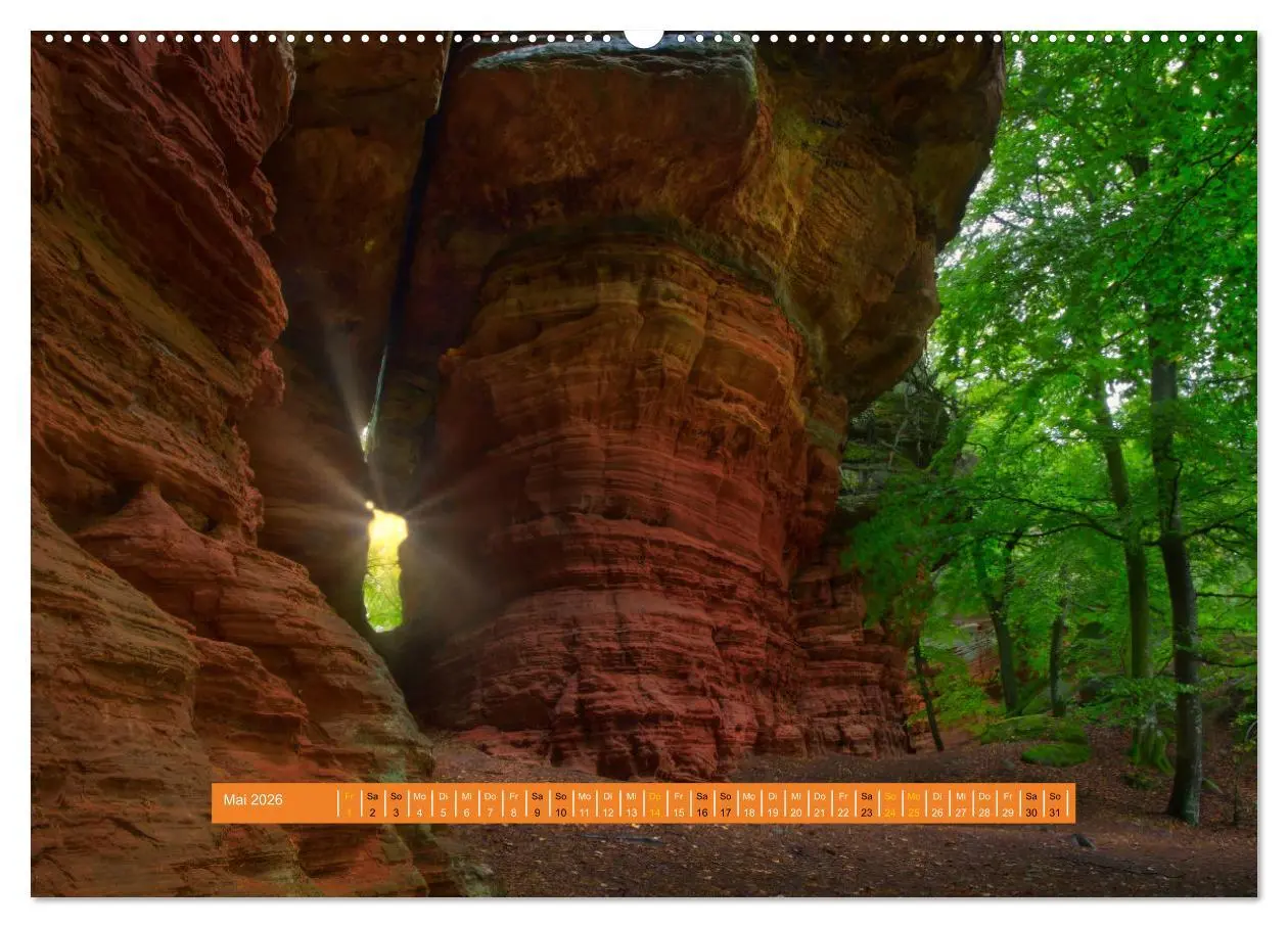 Bild: 9783457420775 | Magischer Pfälzer Wald (hochwertiger Premium Wandkalender 2026 DIN...