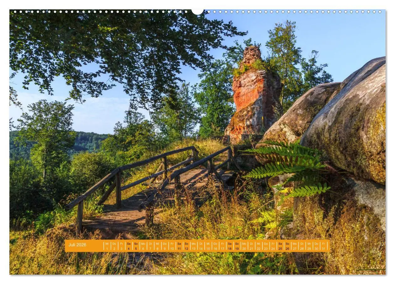 Bild: 9783457420775 | Magischer Pfälzer Wald (hochwertiger Premium Wandkalender 2026 DIN...