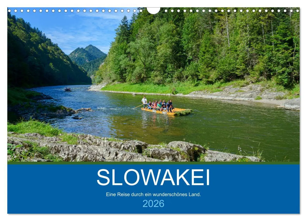Cover: 9783457660775 | Slowakei - Eine Reise durch ein wunderschönes Land. (Wandkalender...