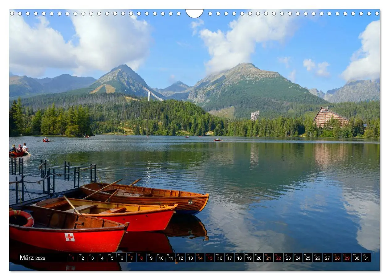 Bild: 9783457660775 | Slowakei - Eine Reise durch ein wunderschönes Land. (Wandkalender...