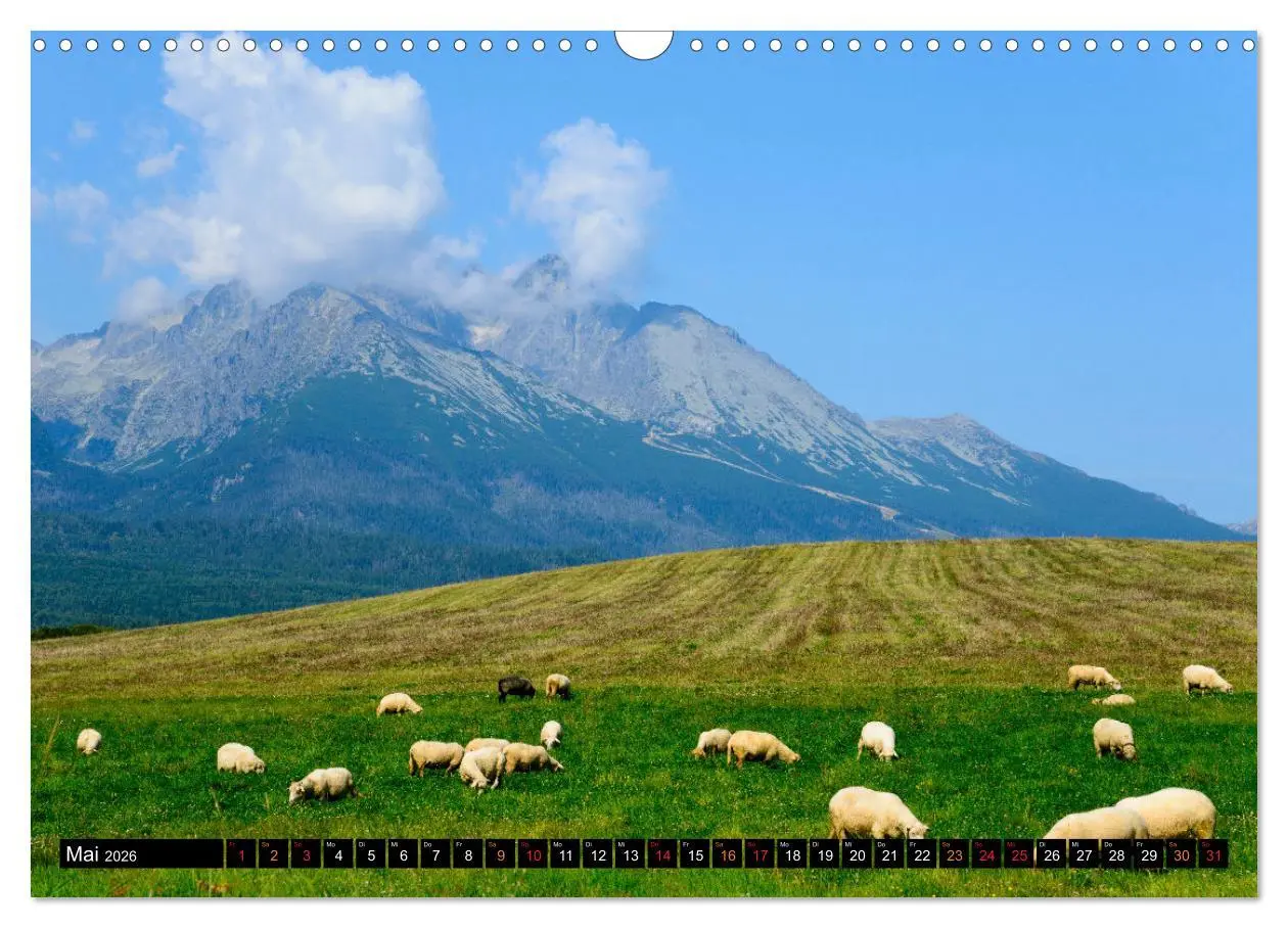 Bild: 9783457660775 | Slowakei - Eine Reise durch ein wunderschönes Land. (Wandkalender...