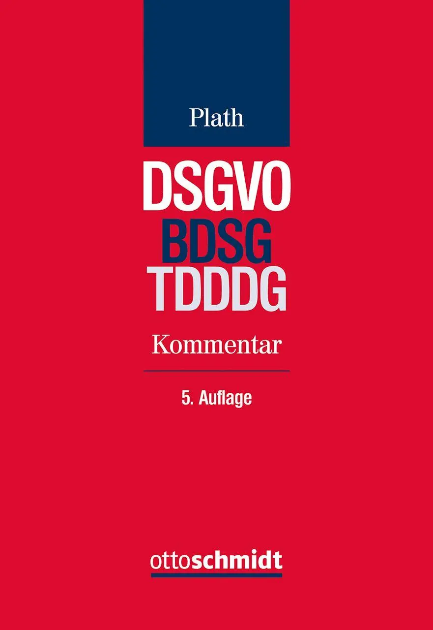 Cover: 9783504560775 | DSGVO/BDSG/TDDDG | Kommentar zu DSGVO, BDSG und TDDDG | Buch | 2081 S.