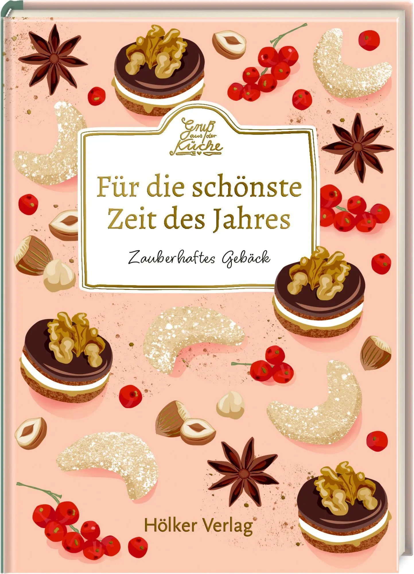 Cover: 9783756710775 | Für die schönste Zeit des Jahres | Zauberhaftes Gebäck | Buch | 48 S.