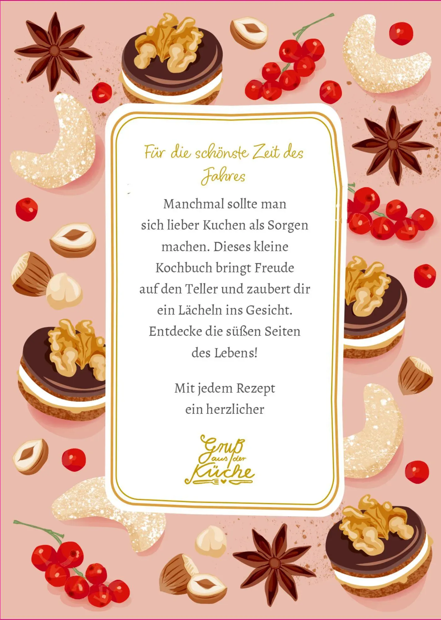 Bild: 9783756710775 | Für die schönste Zeit des Jahres | Zauberhaftes Gebäck | Buch | 48 S.