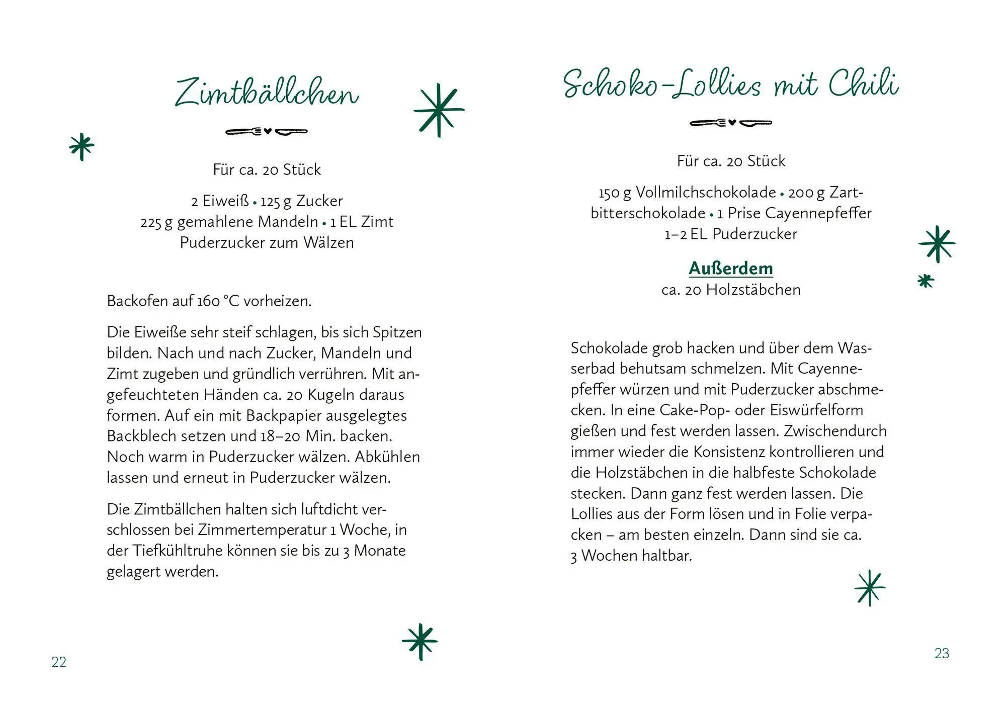 Bild: 9783756710775 | Für die schönste Zeit des Jahres | Zauberhaftes Gebäck | Buch | 48 S.