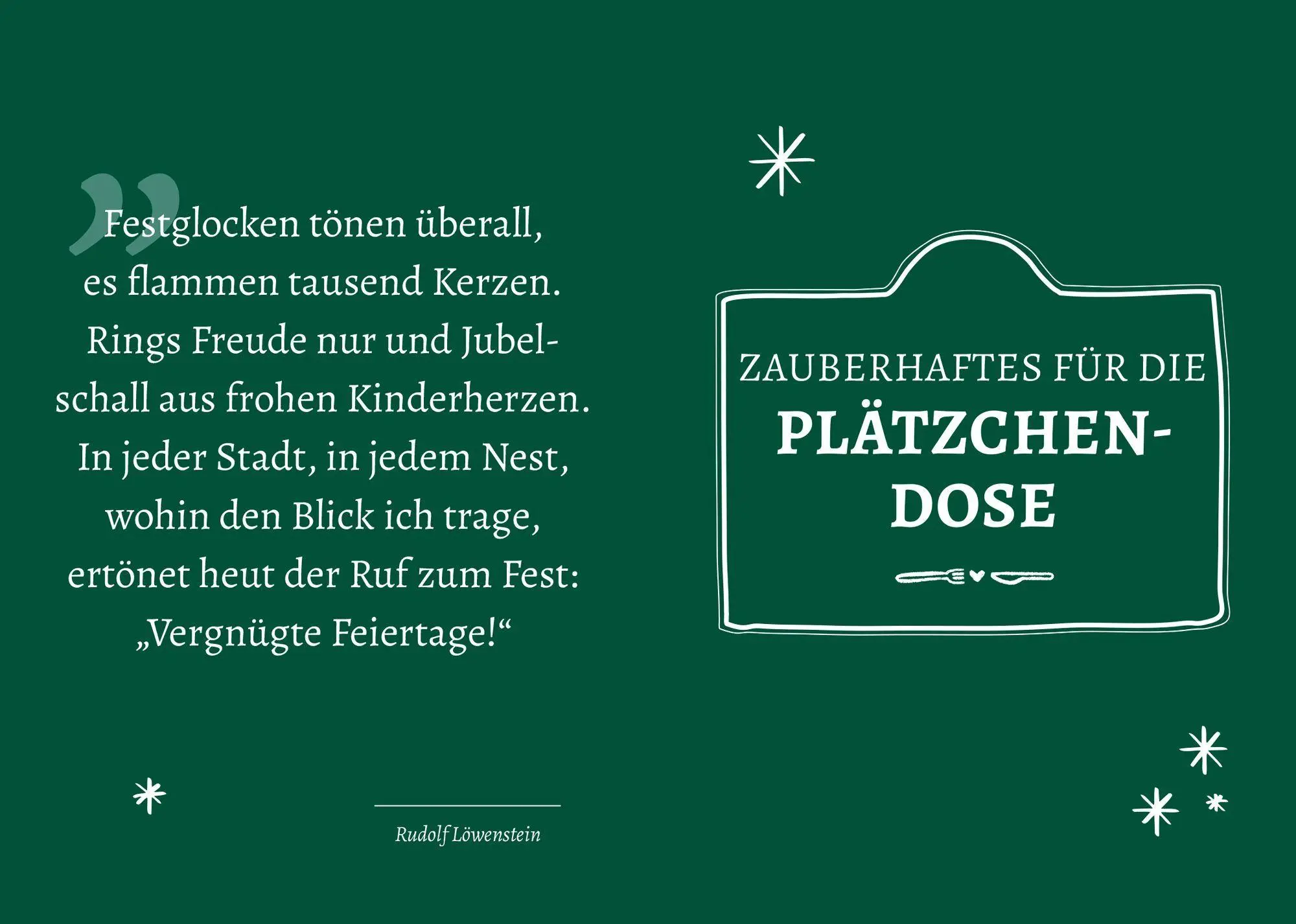 Bild: 9783756710775 | Für die schönste Zeit des Jahres | Zauberhaftes Gebäck | Buch | 48 S.
