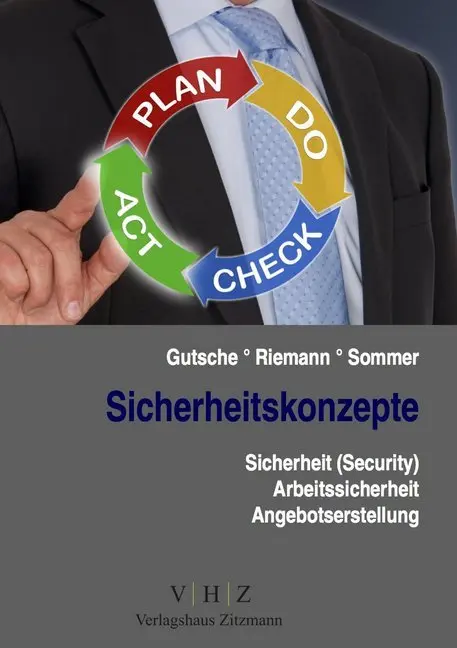Cover: 9783943370775 | Sicherheitskonzepte | Harald Gutsche (u. a.) | Taschenbuch | 152 S.
