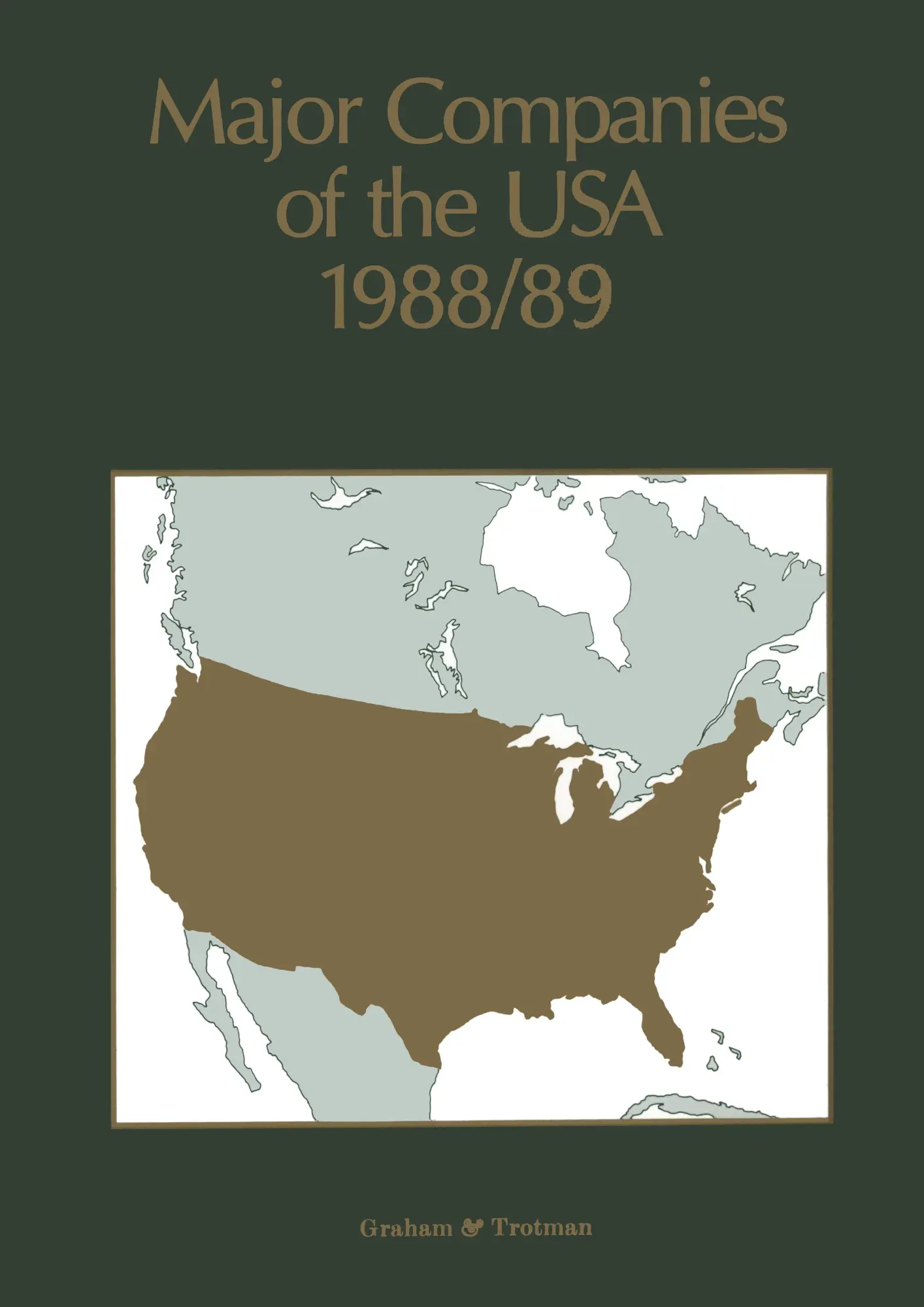 Cover: 9789401070775 | Major Companies of the USA 1988/89 | A. Wilson | Taschenbuch | vii
