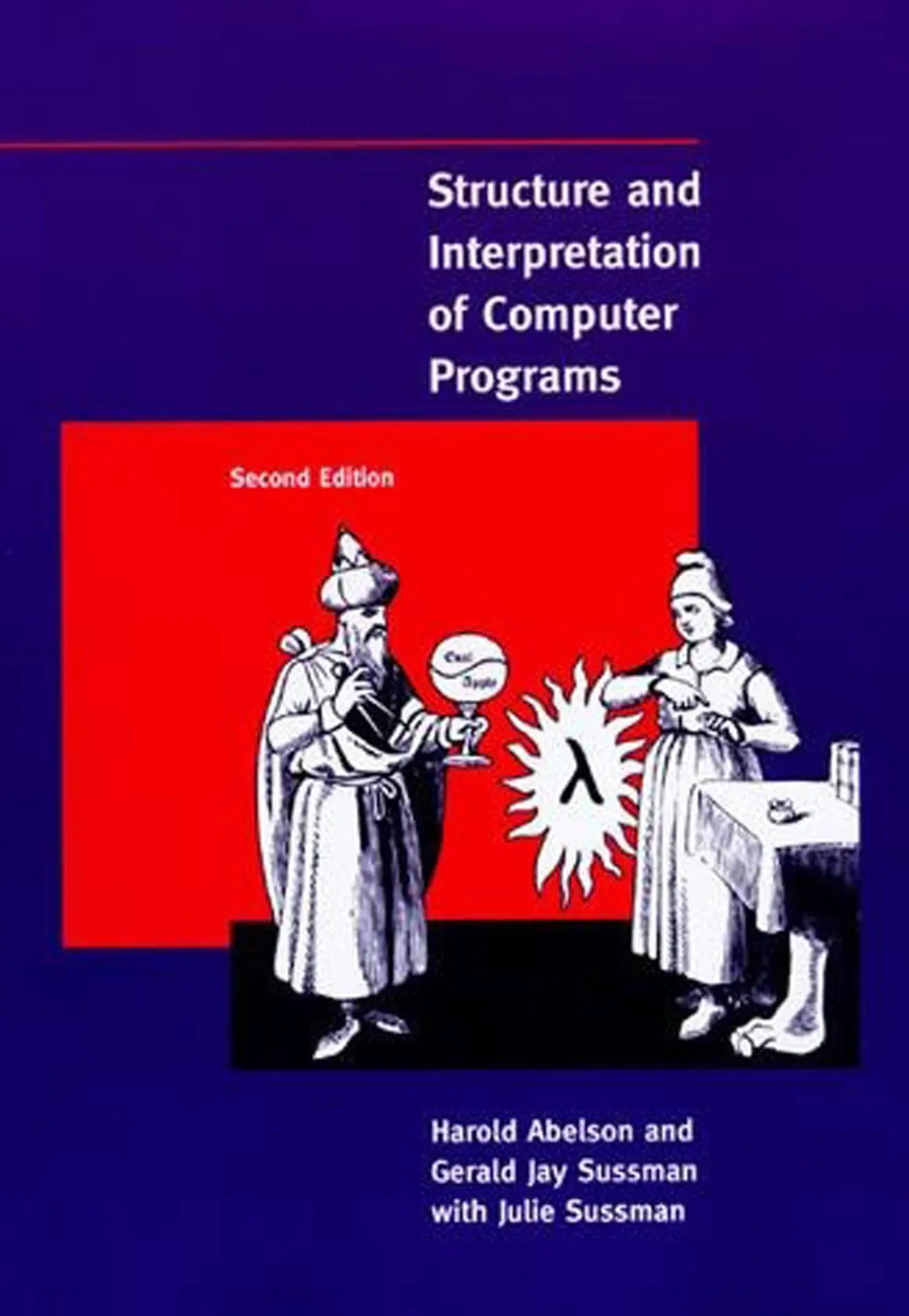 Cover: 9780262510875 | Structure and Interpretation of Computer Programs | Sussman (u. a.)