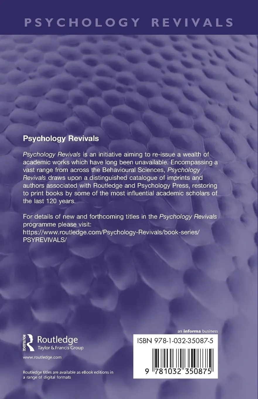 Rückseite: 9781032350875 | Crime as Destiny | A Study of Criminal Twins | Johannes Lange | Buch