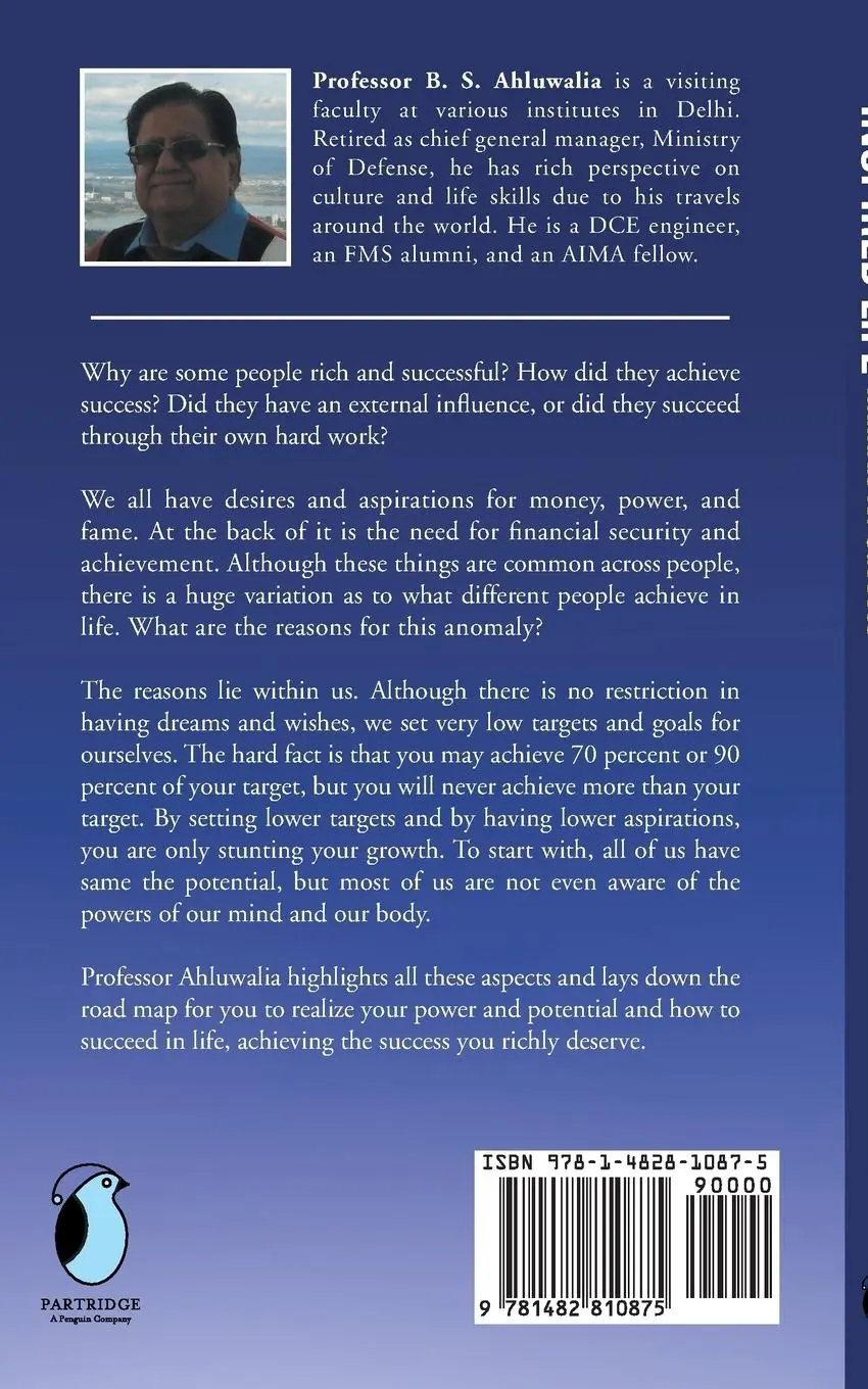 Rückseite: 9781482810875 | Inspired Life | Mantras for Success | B. S. Ahluwalia | Taschenbuch