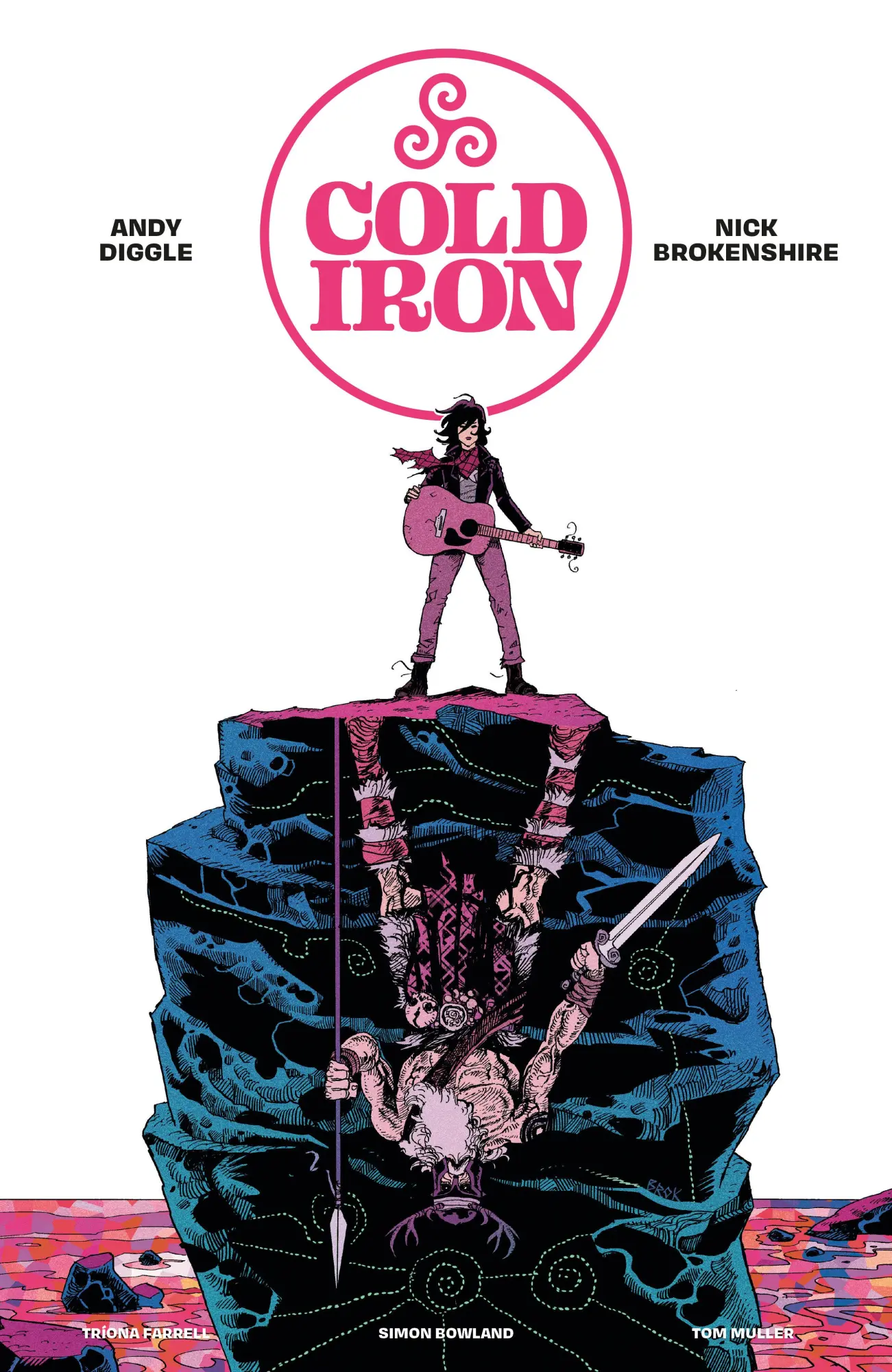 Cover: 9781506730875 | Cold Iron | Andy Diggle (u. a.) | Taschenbuch | Englisch | 2023