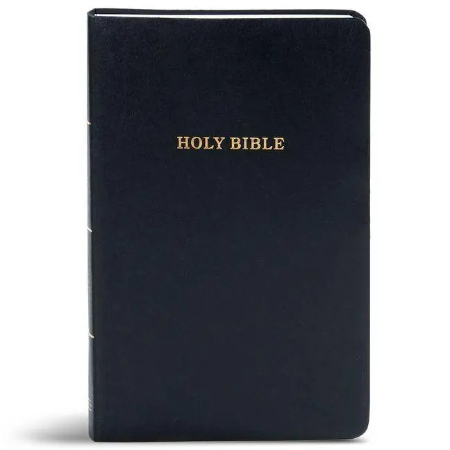Cover: 9781535990875 | KJV Gift and Award Bible, Black Imitation Leather | Publishers | Buch