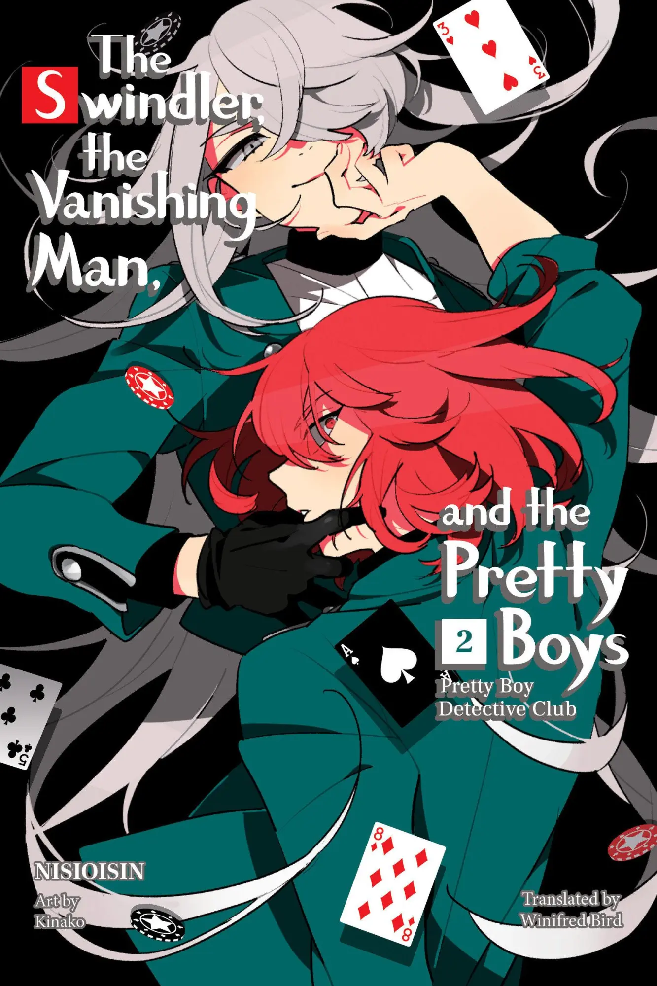 Cover: 9781949980875 | Pretty Boy Detective Club, Volume 2 | Nisioisin | Taschenbuch | 2020