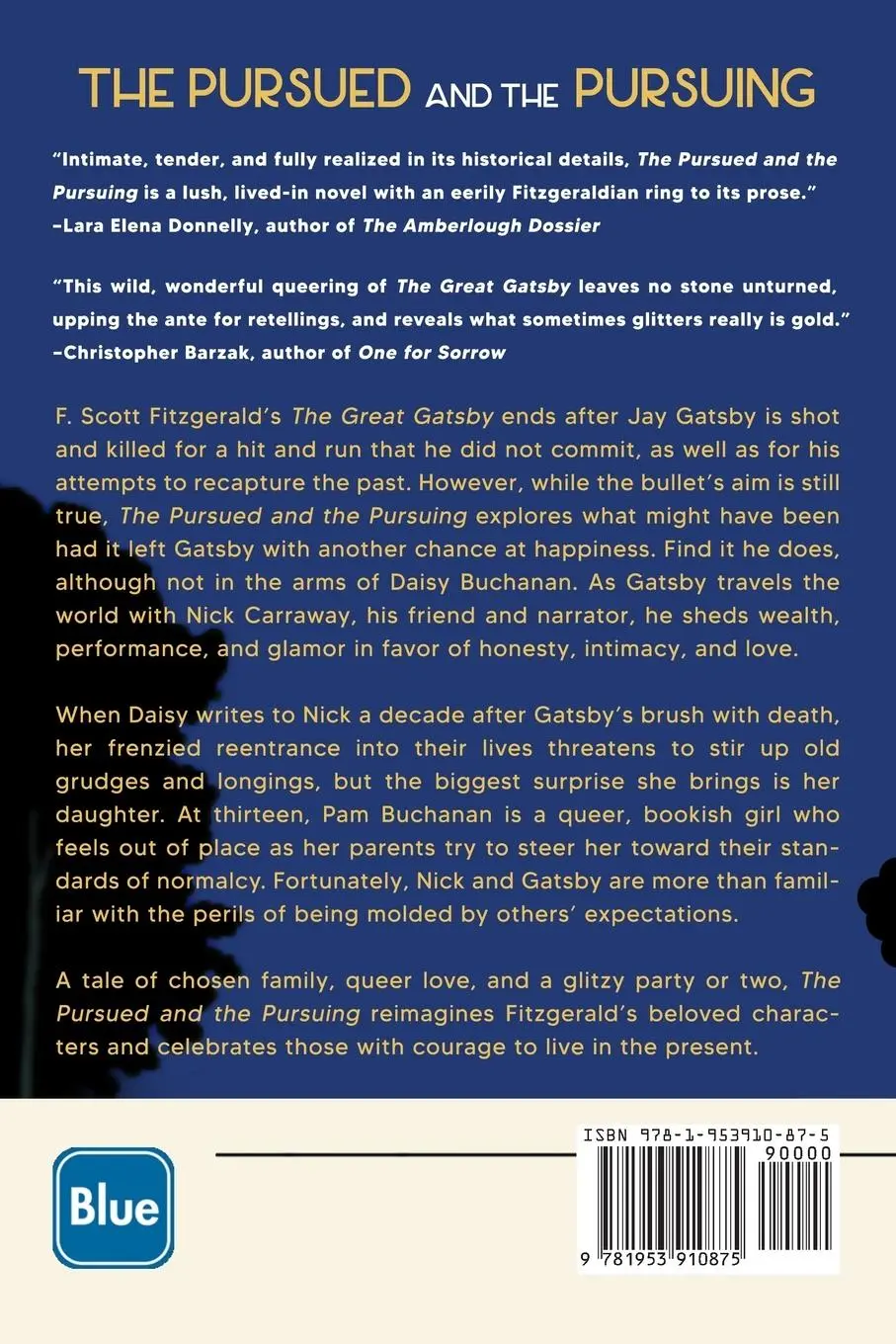 Rückseite: 9781953910875 | The Pursued and the Pursuing | Aj Odasso | Taschenbuch | Englisch