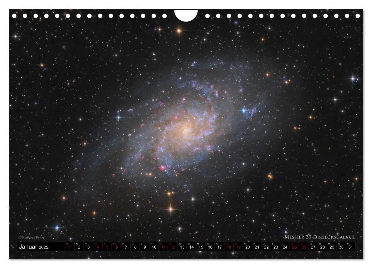 Bild: 9783435010875 | Geheimnisse des Universums (Wandkalender 2025 DIN A4 quer),...