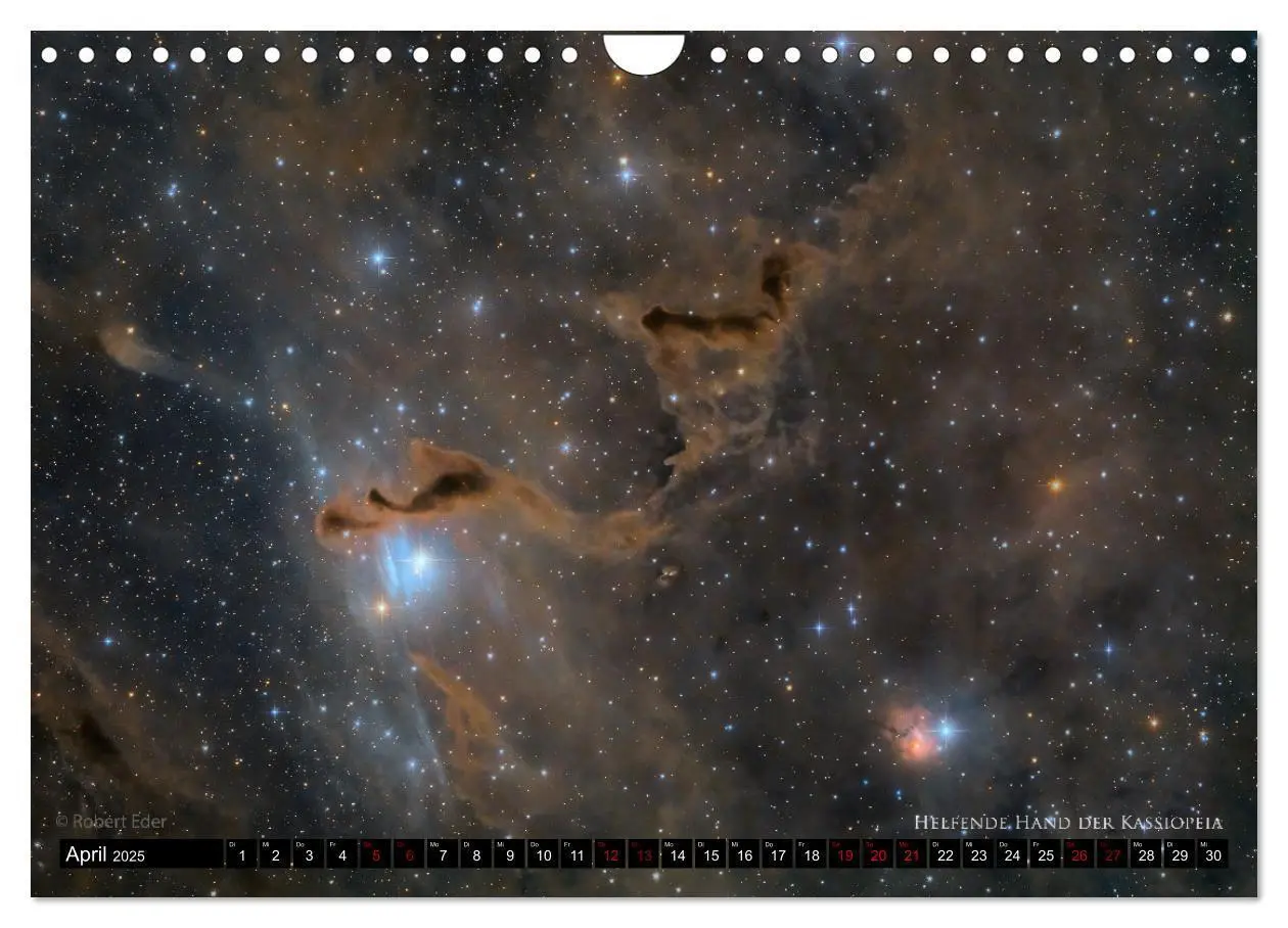 Bild: 9783435010875 | Geheimnisse des Universums (Wandkalender 2025 DIN A4 quer),...