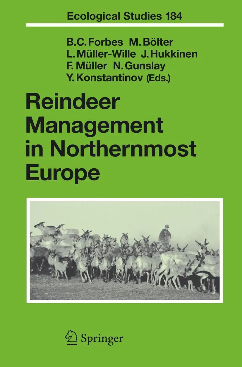 Cover: 9783540260875 | Reindeer Management in Northernmost Europe | Bruce C. Forbes (u. a.)