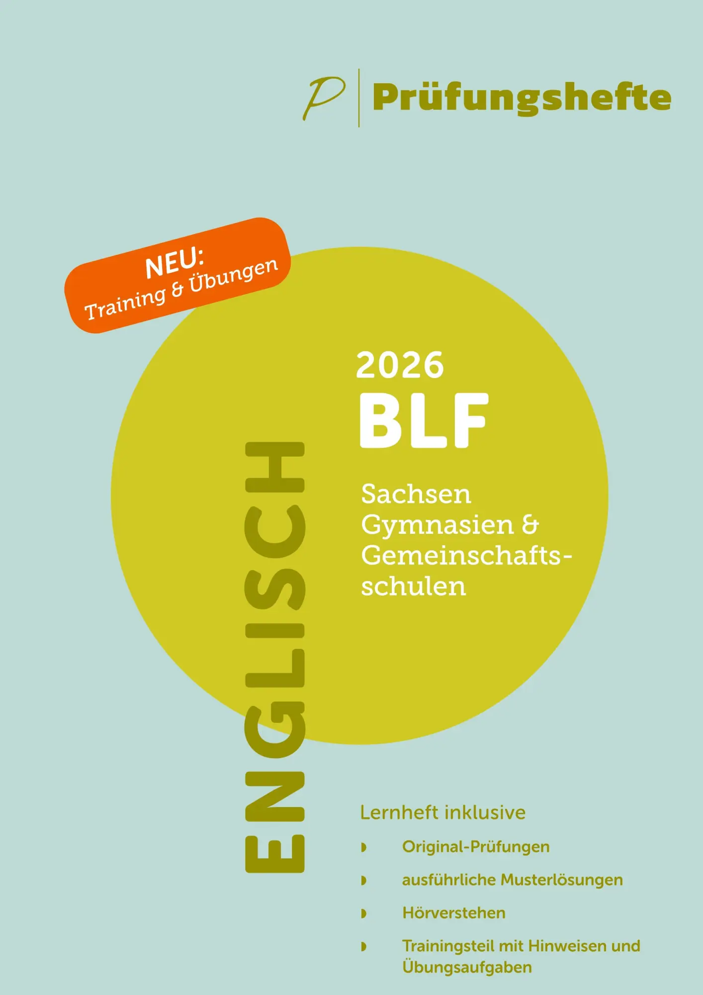 Cover: 9783692040875 | Prüfungsheft &amp; Training - 2026 BLF Englisch - Sachsen -...
