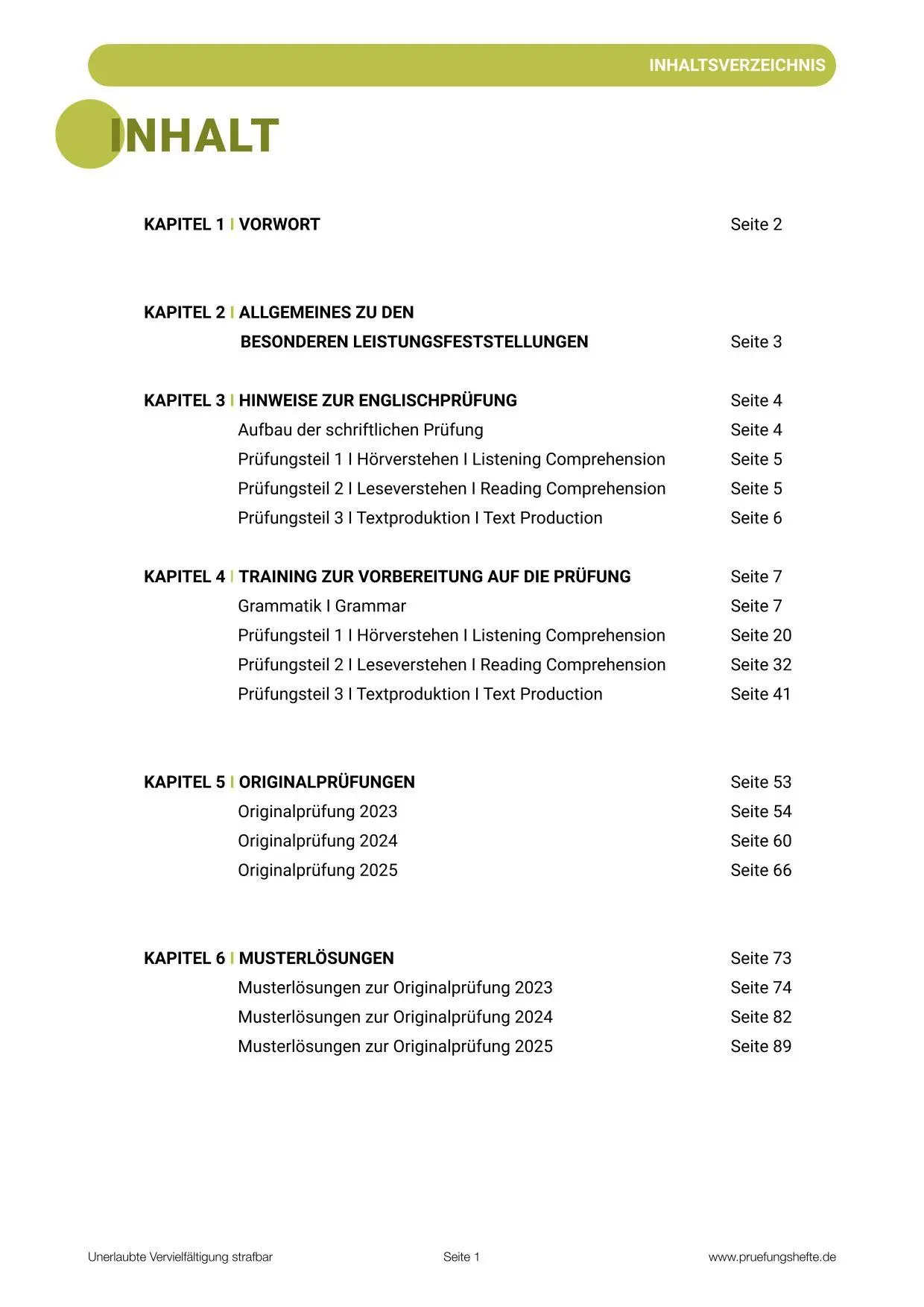 Bild: 9783692040875 | Prüfungsheft &amp; Training - 2026 BLF Englisch - Sachsen -...