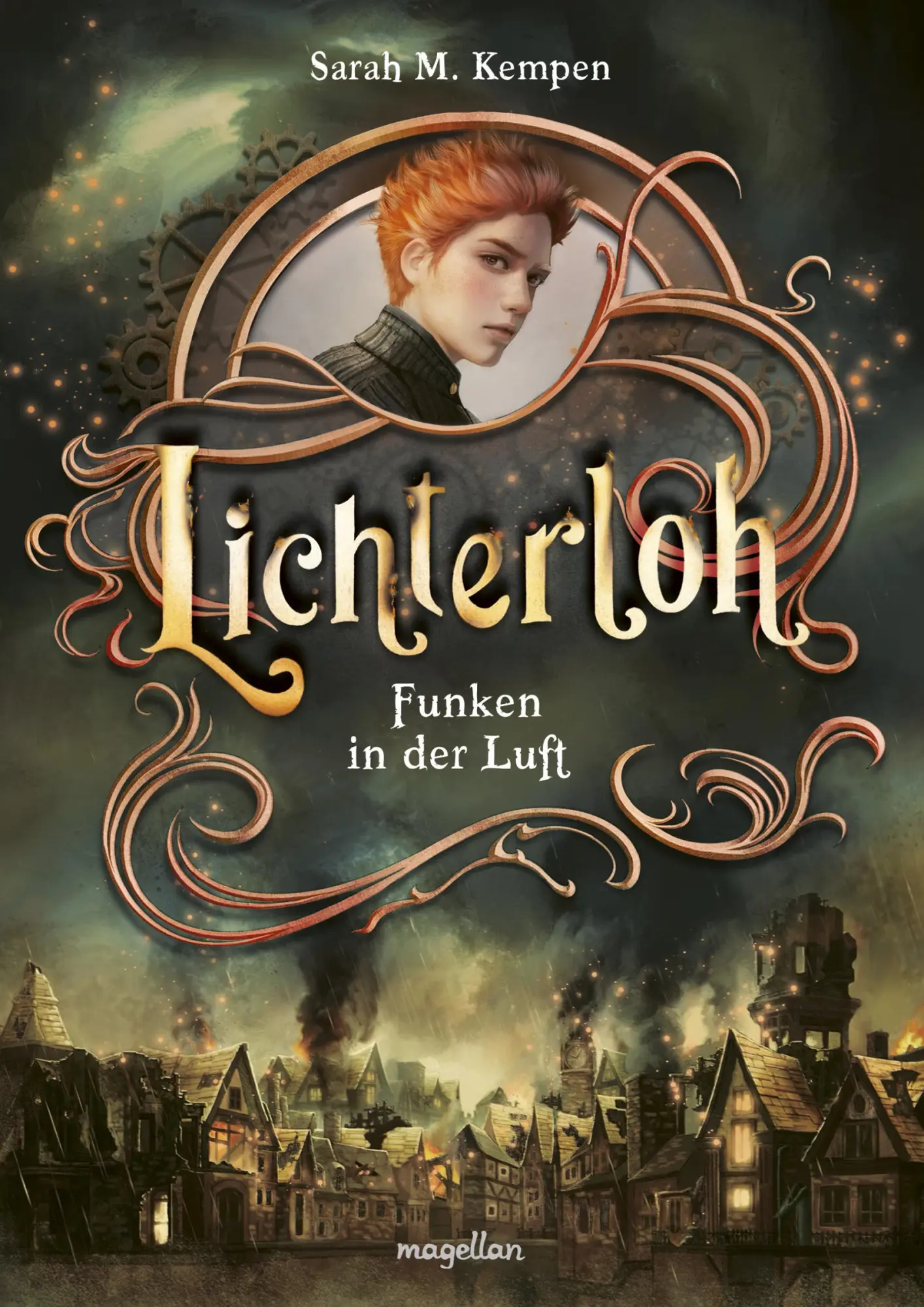 Cover: 9783734850875 | Lichterloh - Funken in der Luft | Sarah M. Kempen | Taschenbuch | 2025
