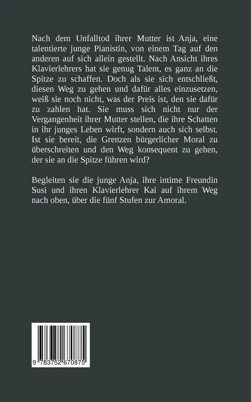 Rückseite: 9783752670875 | Anjas Lernjahre oder die fünf Stufen zur Amoral | Clifford Chatterley